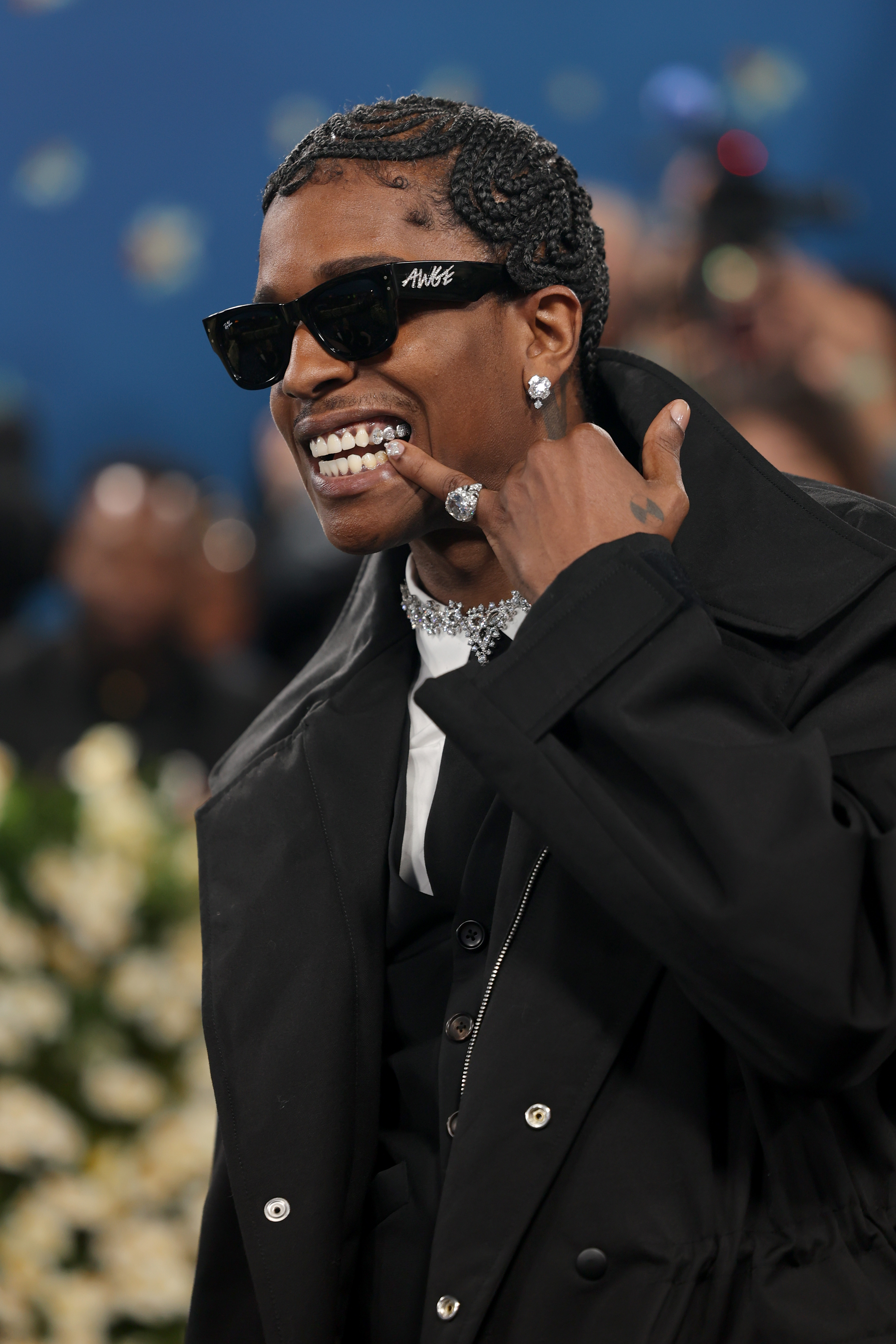 Best Met Gala Beauty looks 2025: ASAP Rocky