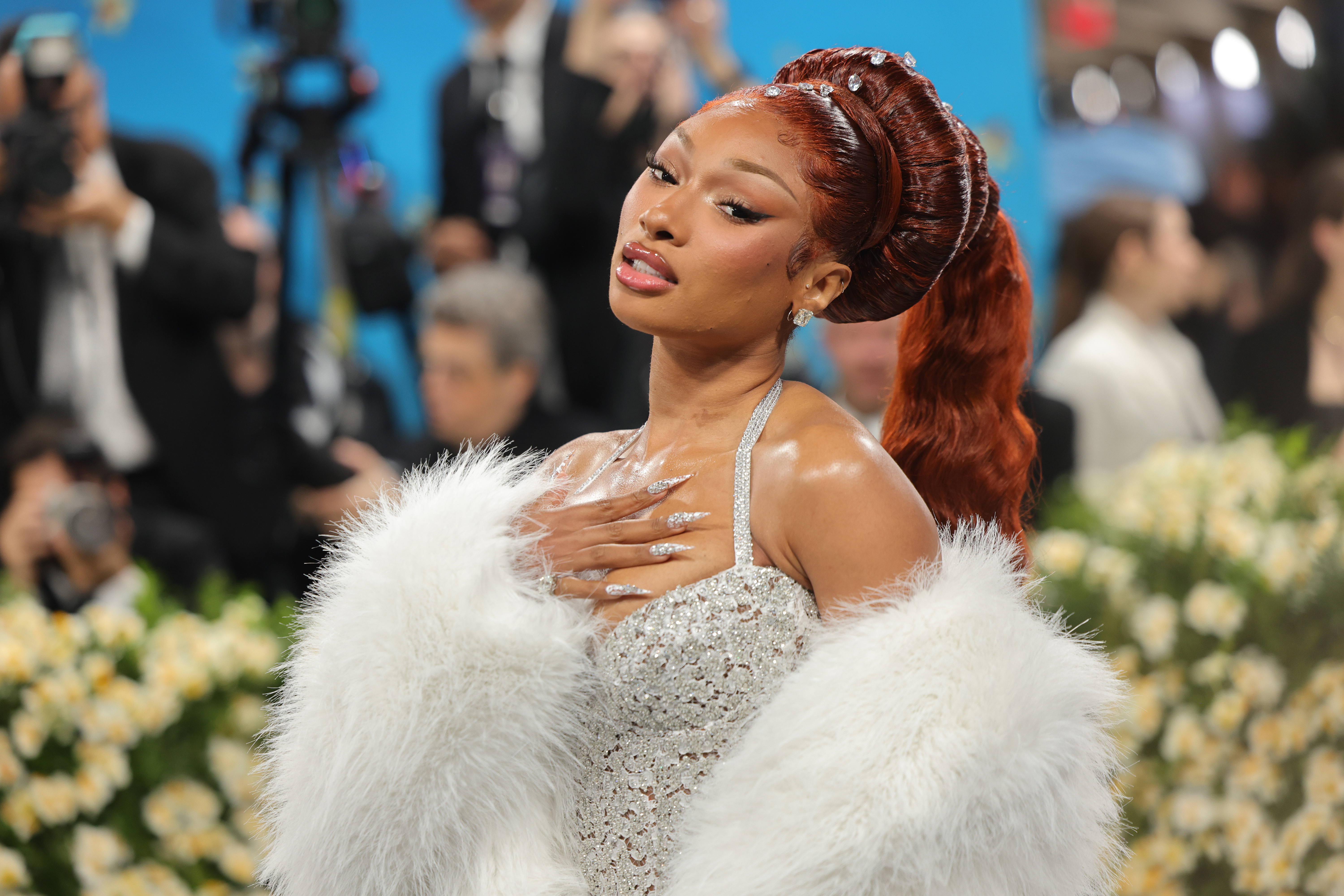 Best Met Gala Beauty looks 2025: Megan Thee Stallion
