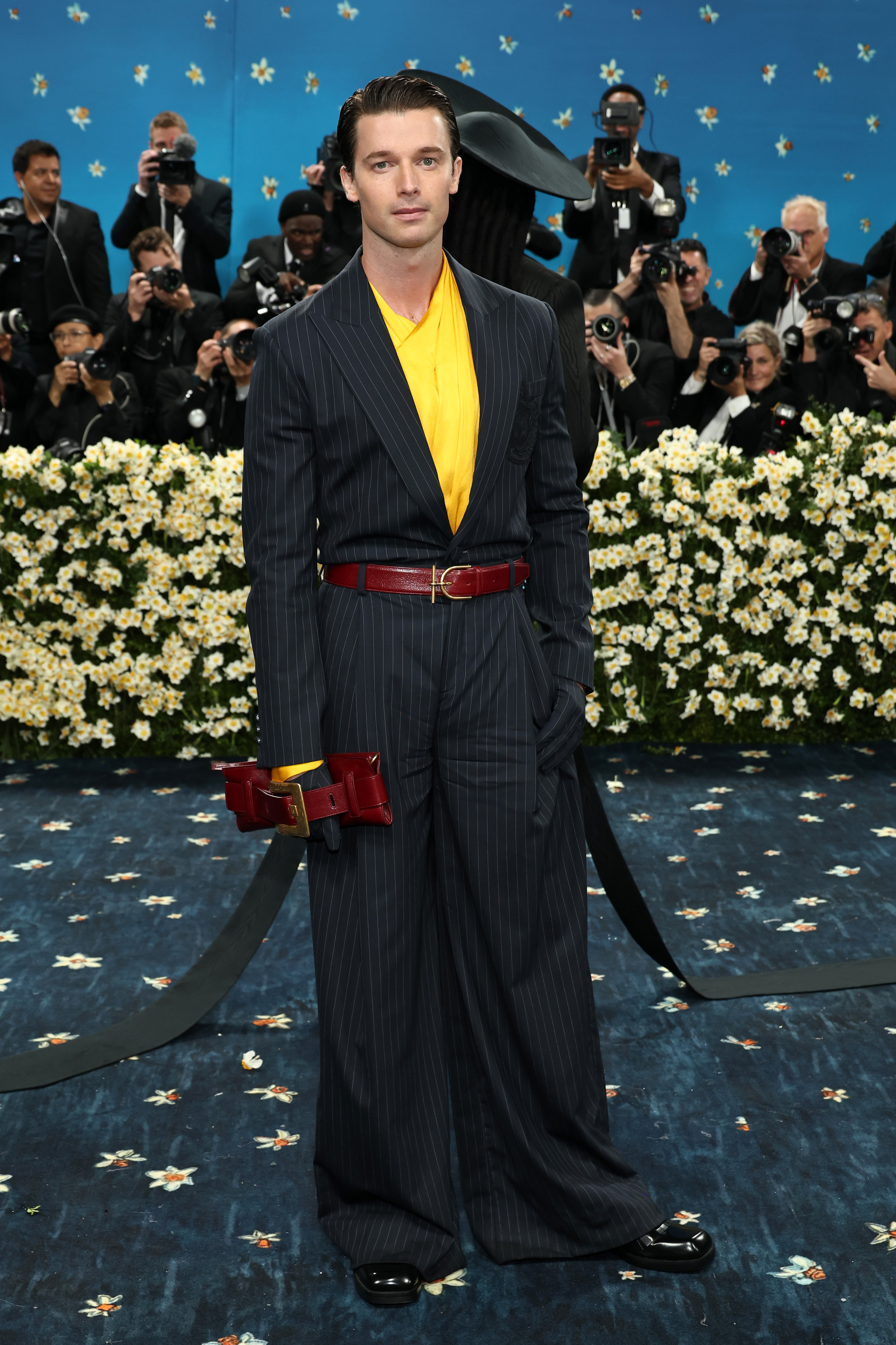 Patrick Schwarzenegger met gala 2025