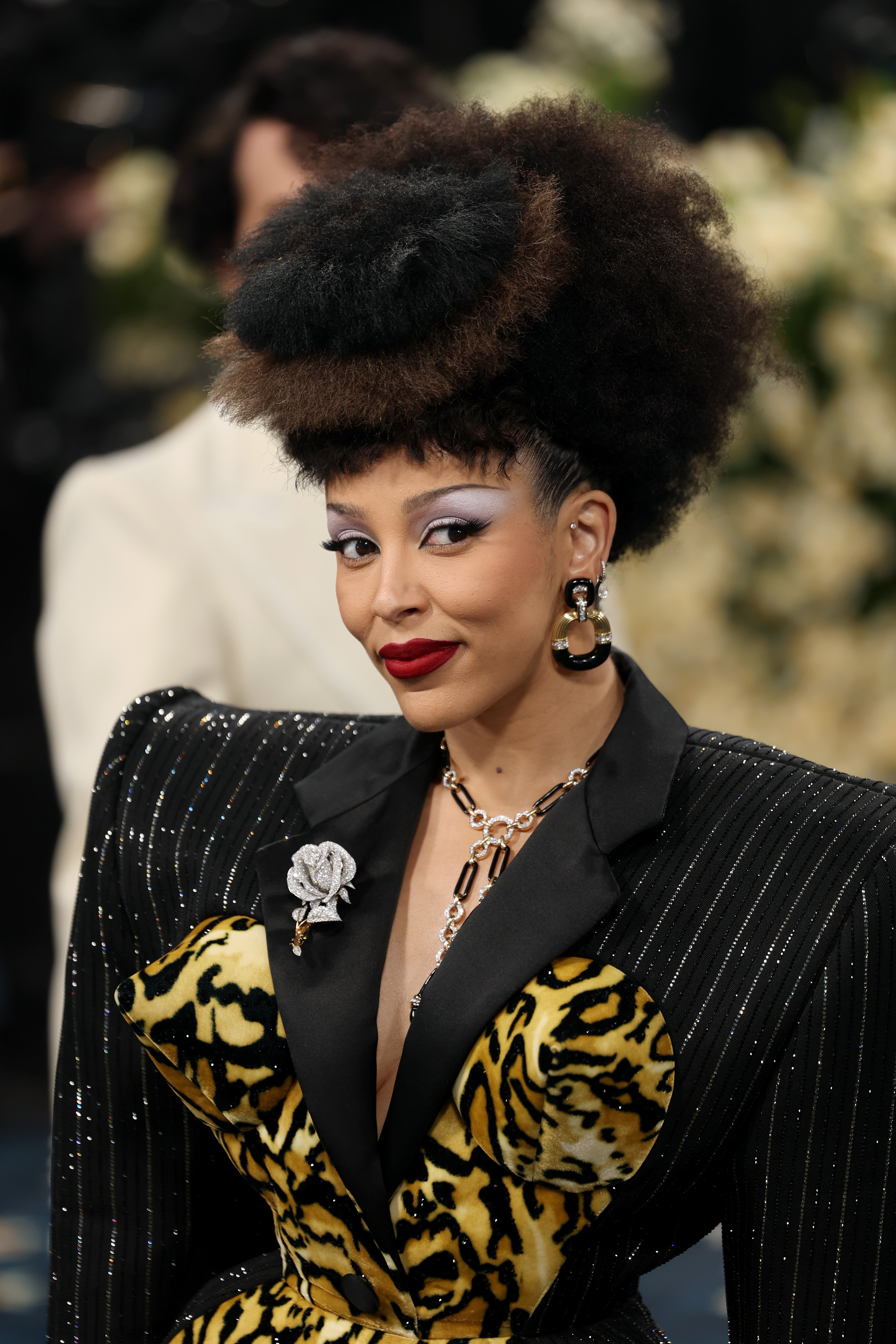 Best Met Gala Beauty looks 2025: Doja Cat