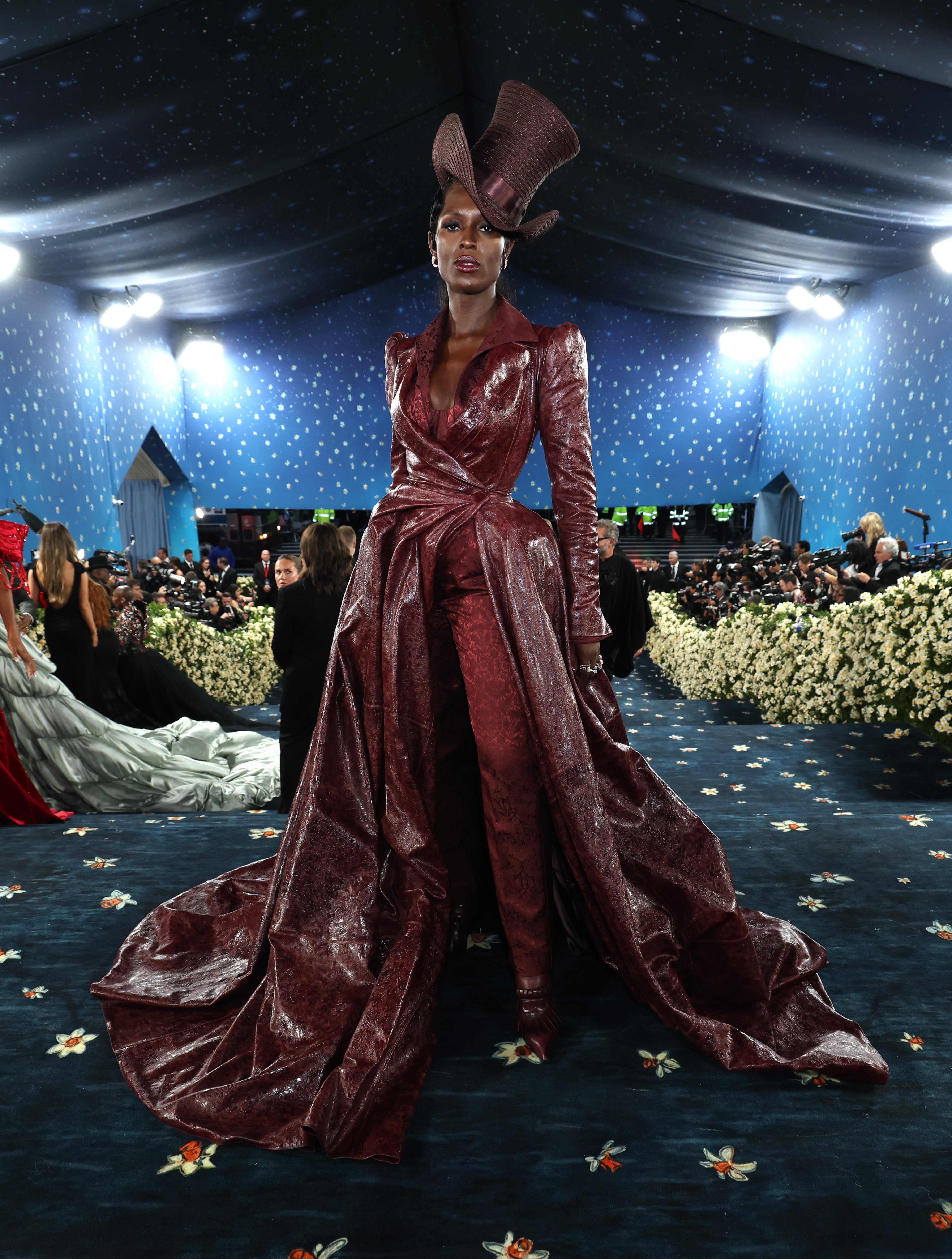 NEW YORK, NEW YORK - MAY 05: Jodie Turner-Smith attends the 2025 Met Gala Celebrating "Superfine: Tailoring Black Style" at Metropolitan Museum of Art on May 05, 2025 in New York City. (Photo by Kevin Mazur/MG25/Kevin Mazur/Getty Images for The Met Museum/Vogue)