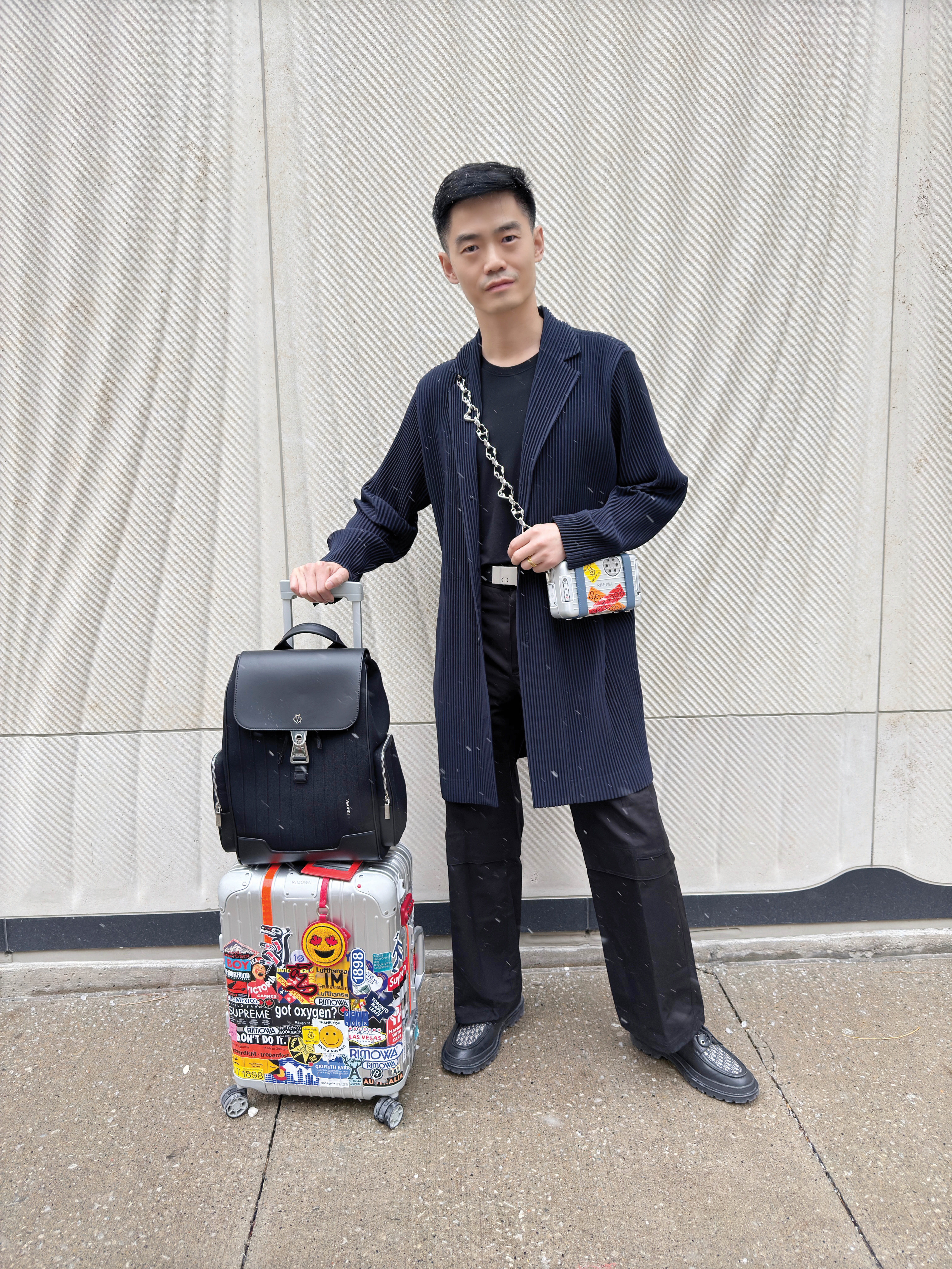 travel uniform, Ivan Mao