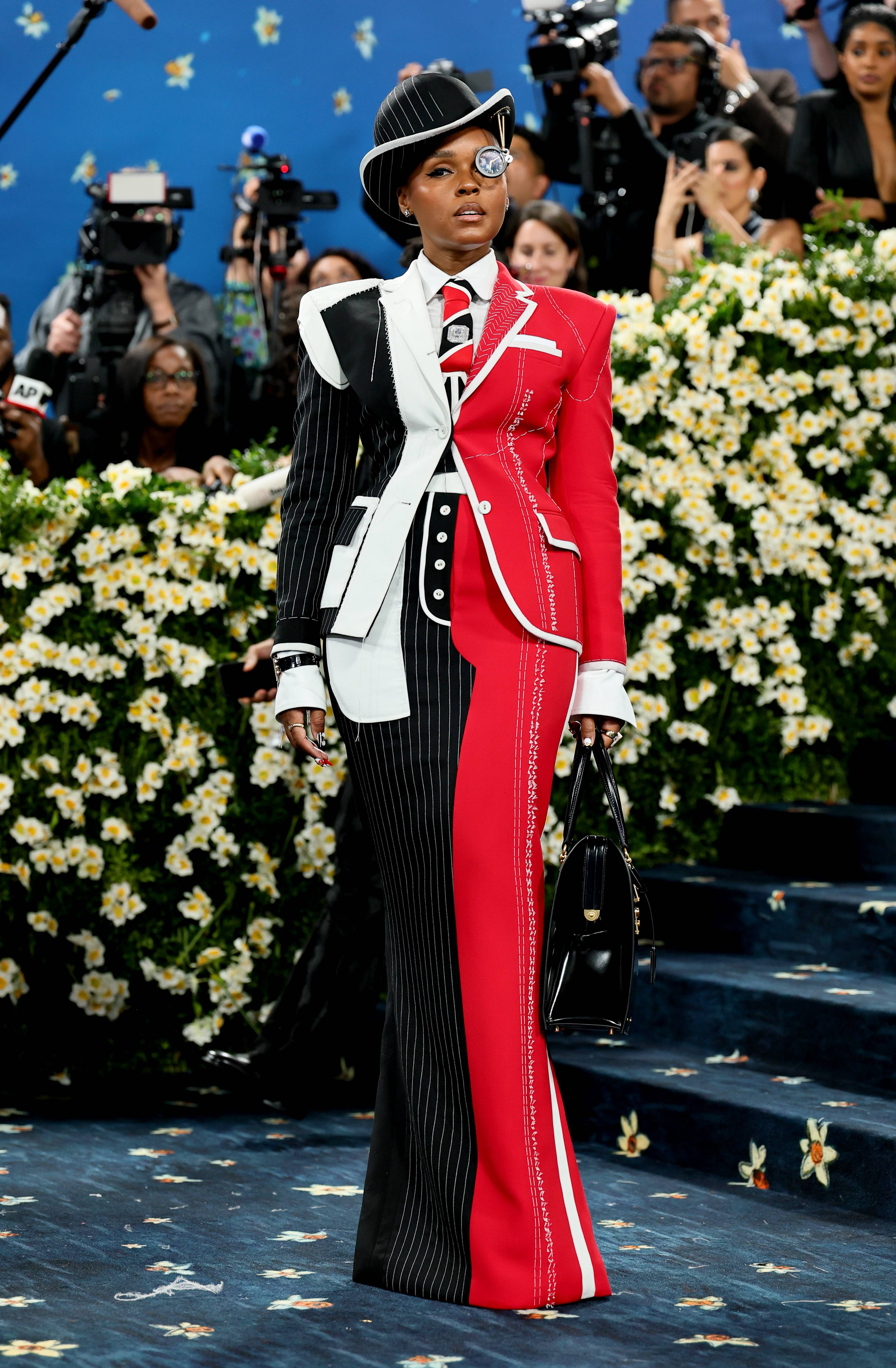 janelle monae met gala 2025 dandyism queer stars