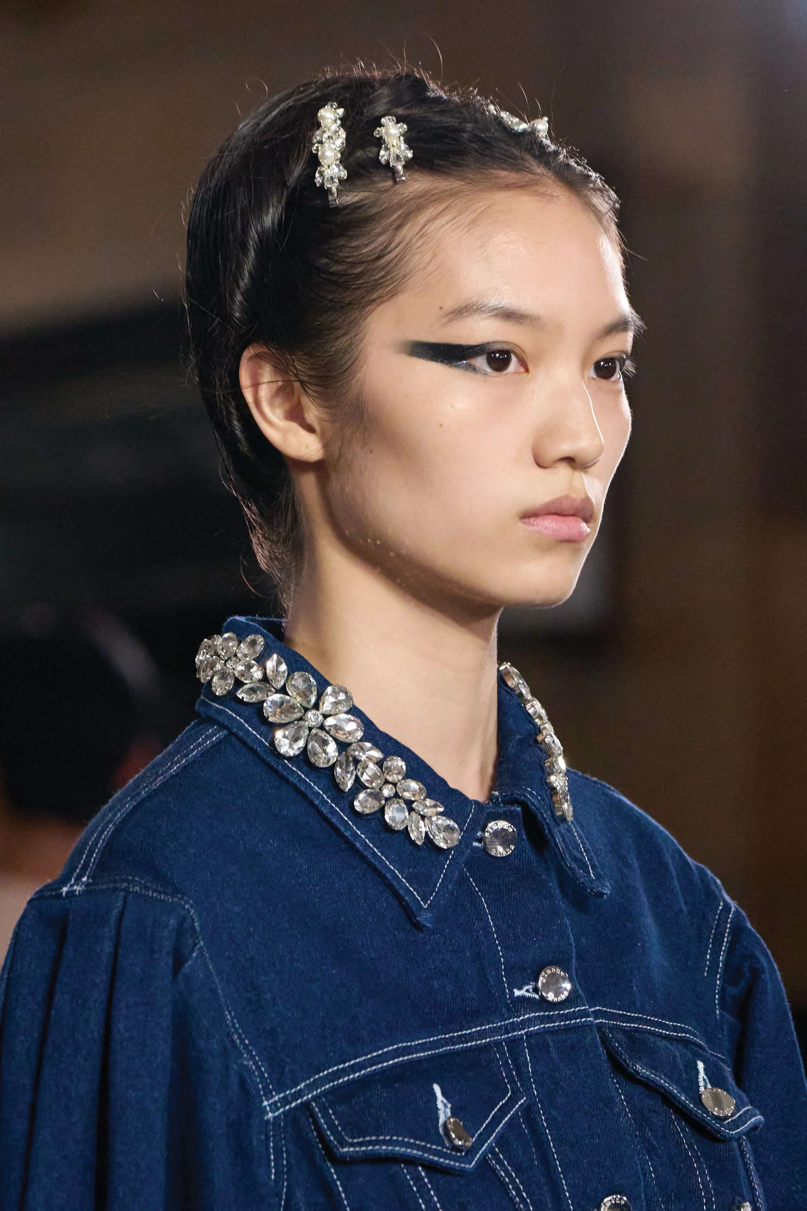 simone rocha party girl makeup, personal style