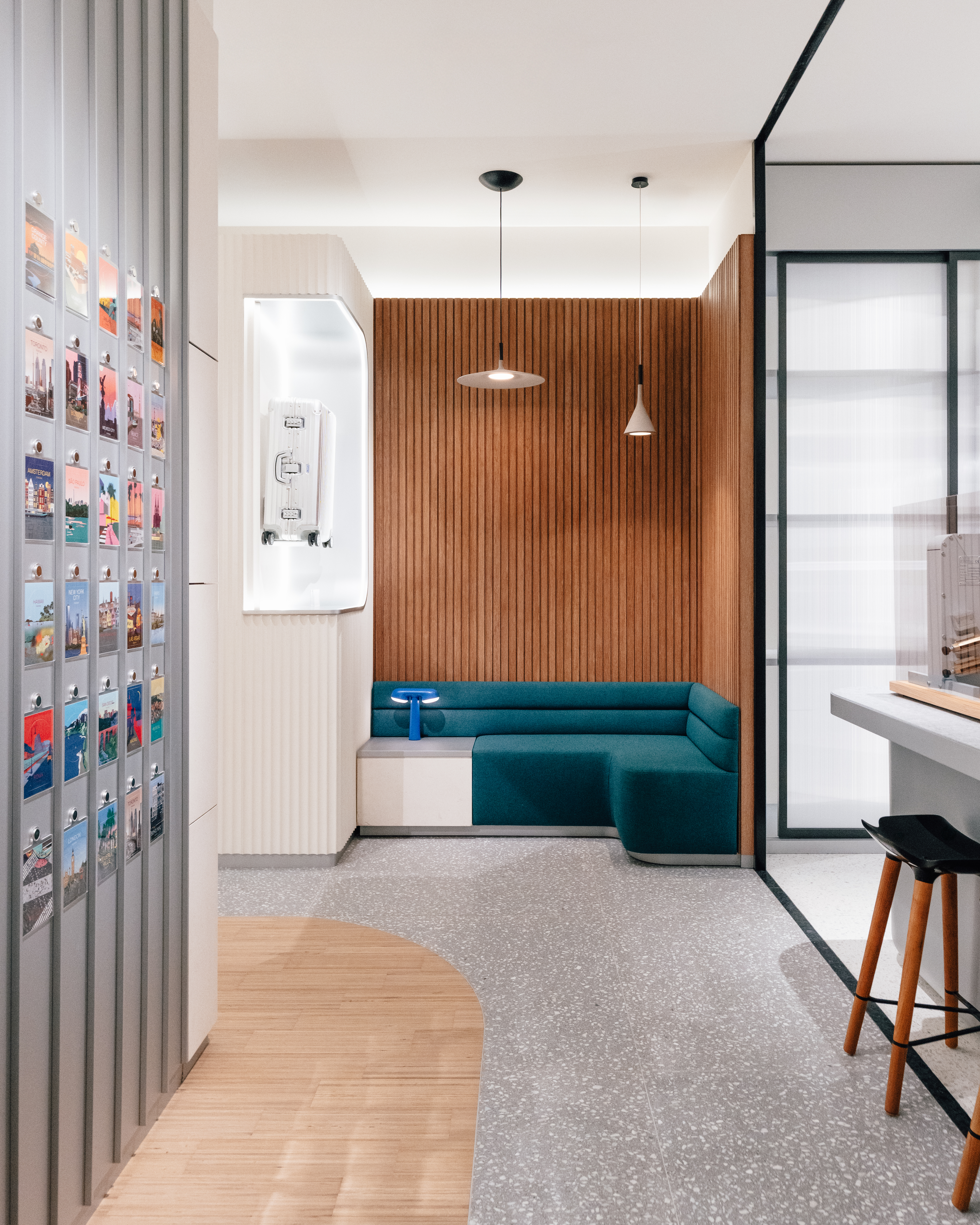 RIMOWA Yorkdale Client Care Lounge