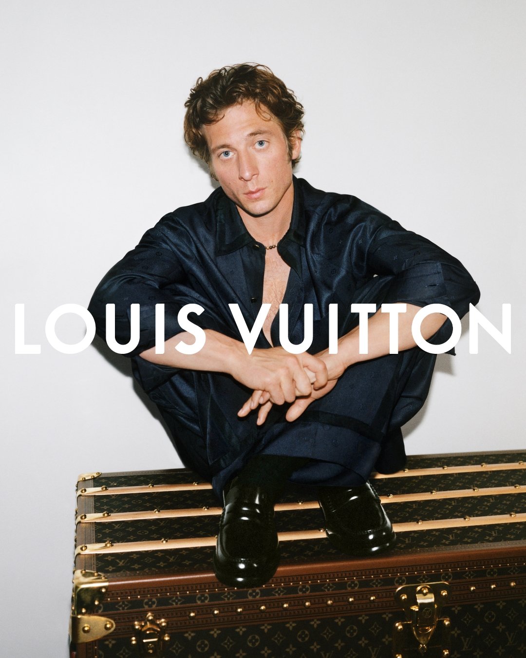 Jeremy Allen White Louis Vuitton