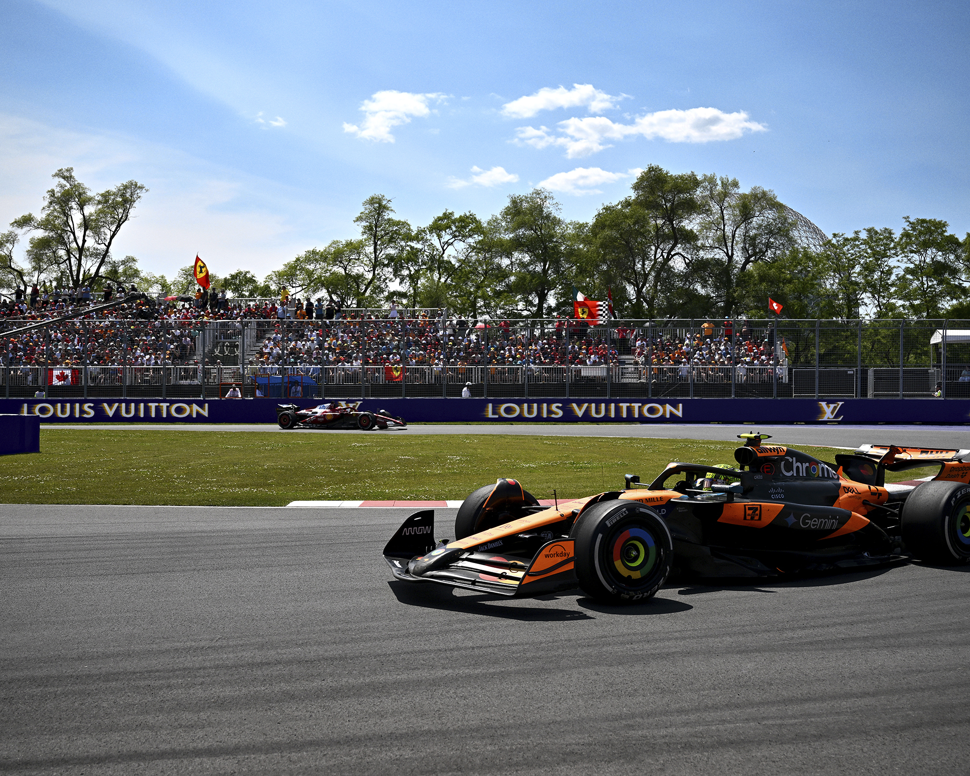 F1 winner Grand Prix of Canada