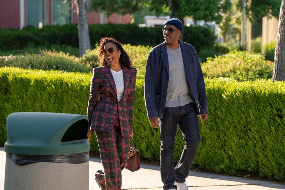 Forever Netflix styling: Wood Harris as Eric