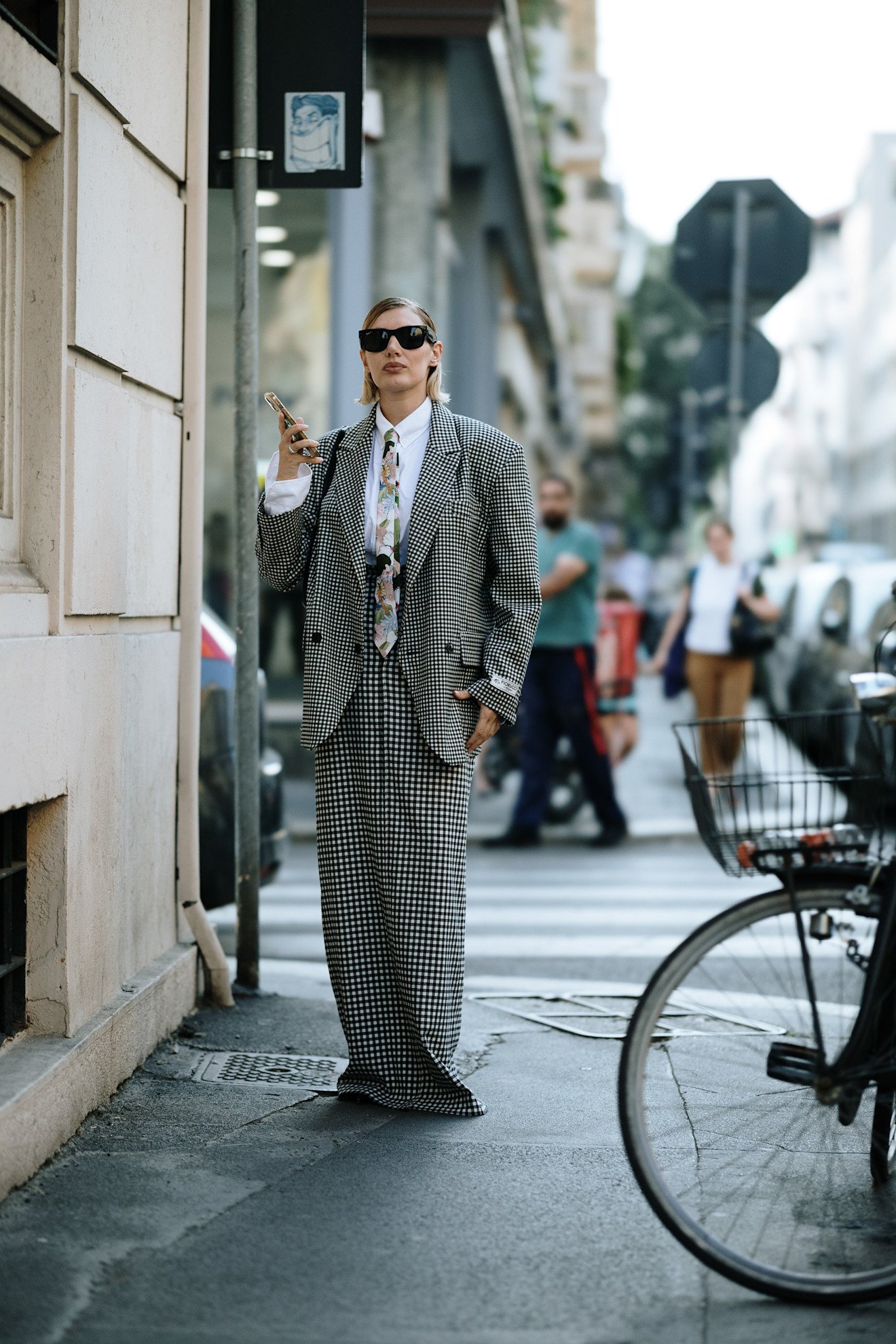 Milan Fashion Week Spring 2026 mens street style