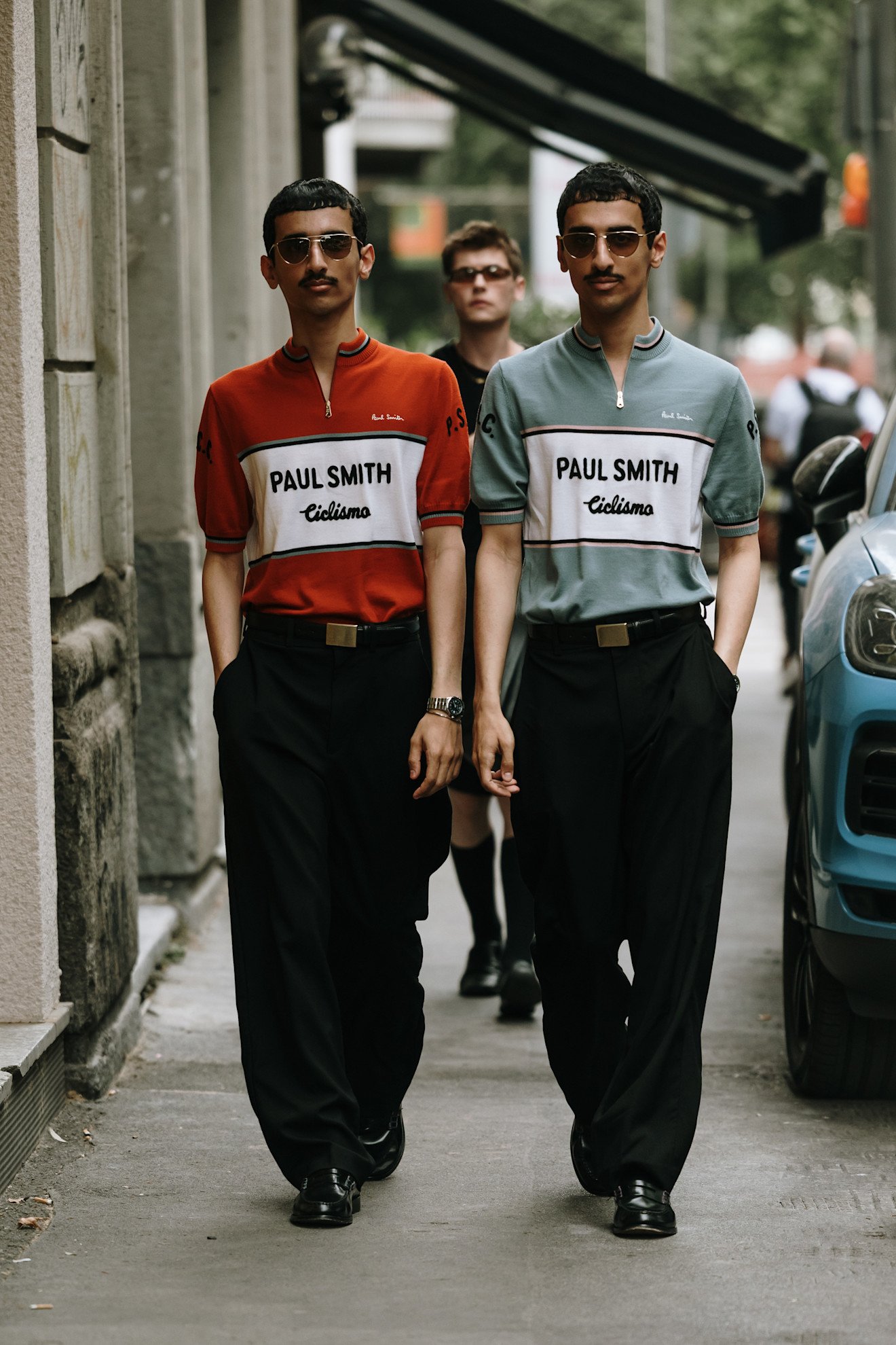 Milan Fashion Week Spring 2026 mens street style