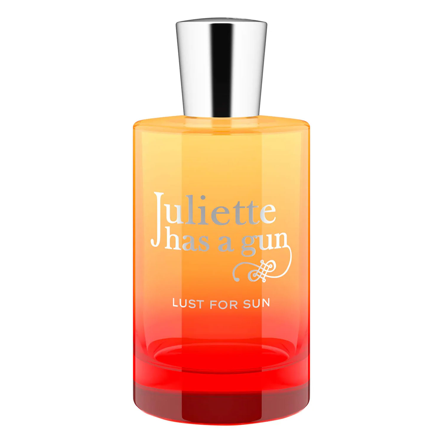 best solar fragrances: a bottle of Juliette Has a Fun Lust for Sun Eau de Parfum