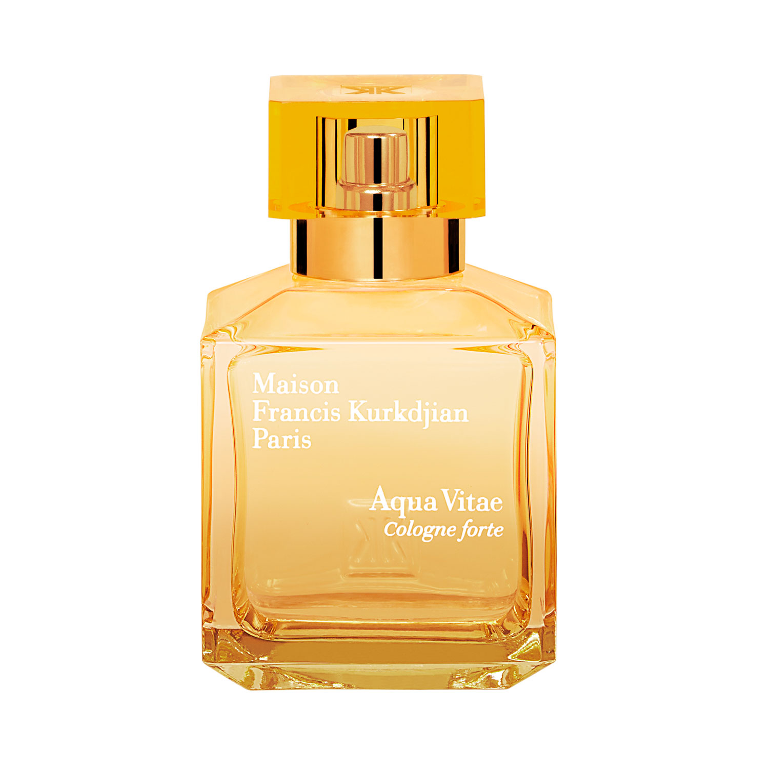 best solar fragrances: a bottle of Maison Francis Kurkdjian Aqua Vitae Cologne Forte Eau de Parfum