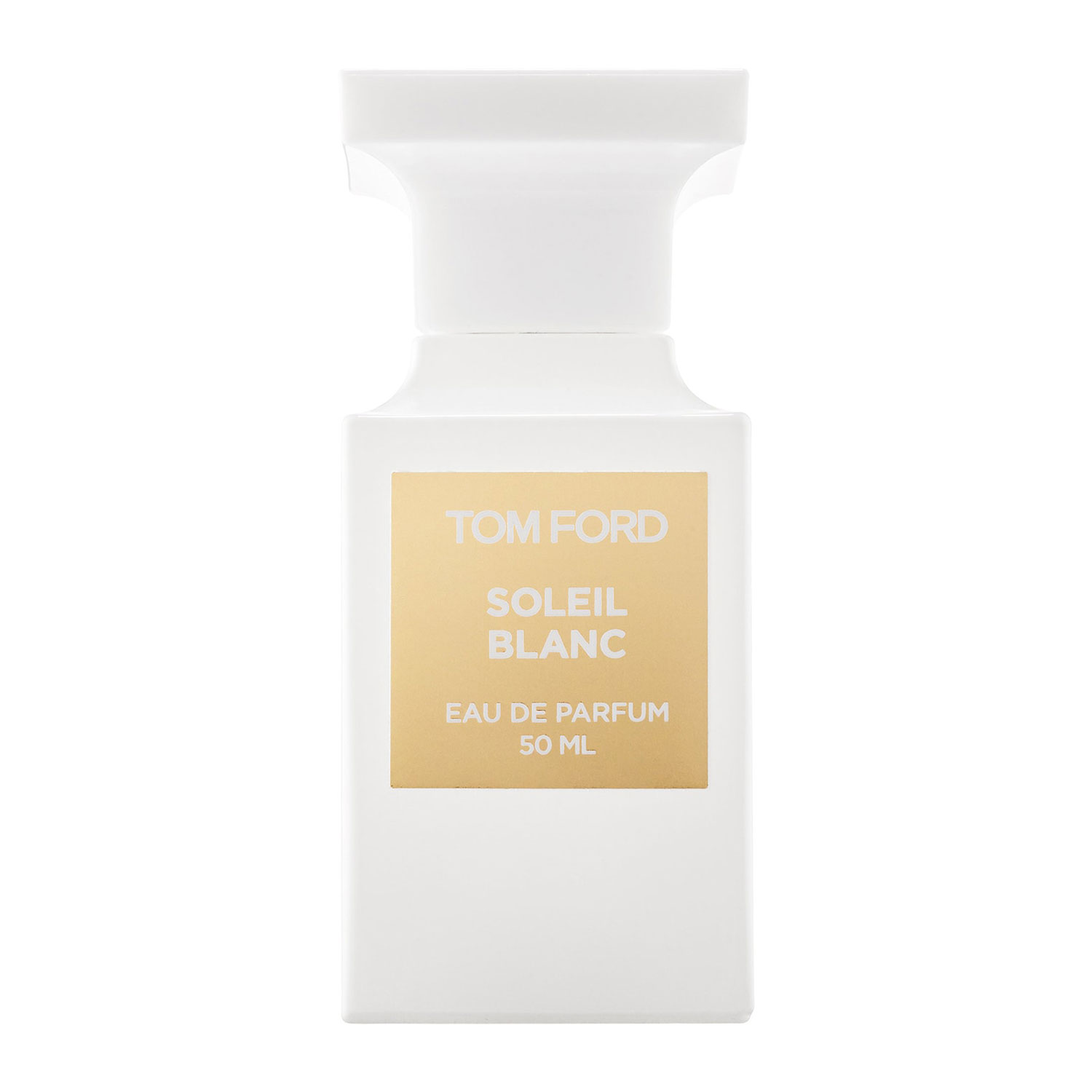 best solar fragrances: a bottle of Tom Ford Soleil Blanc Eau de Parfum