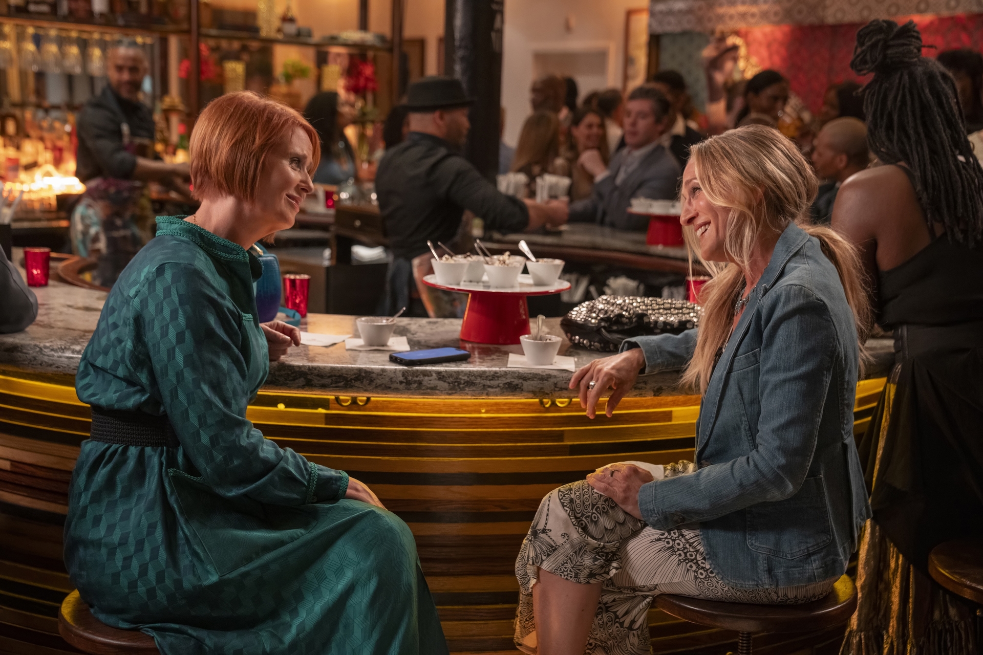 miranda hobbes and just like that season 3 outfits