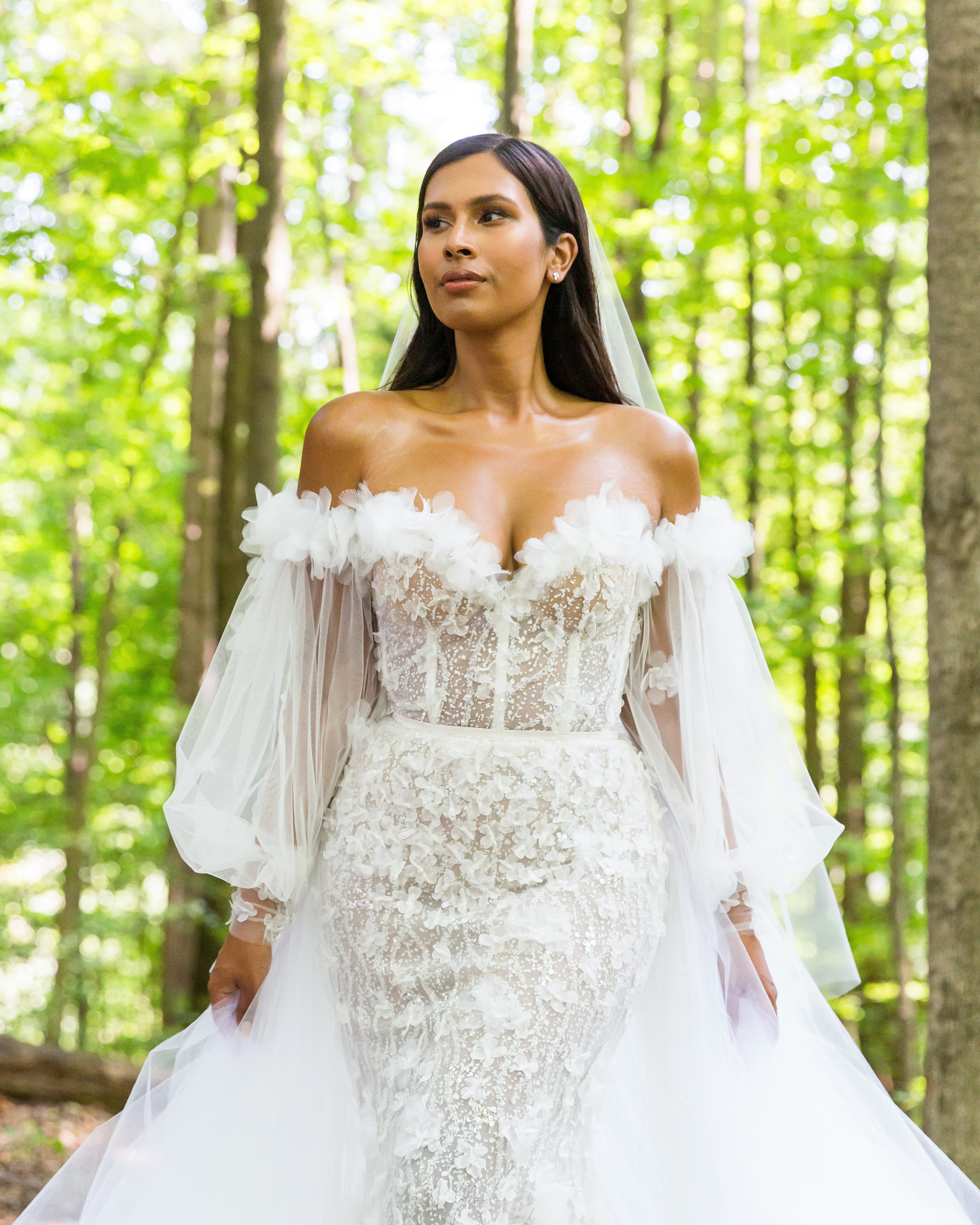 trans women in fashion, Jamie Pandit