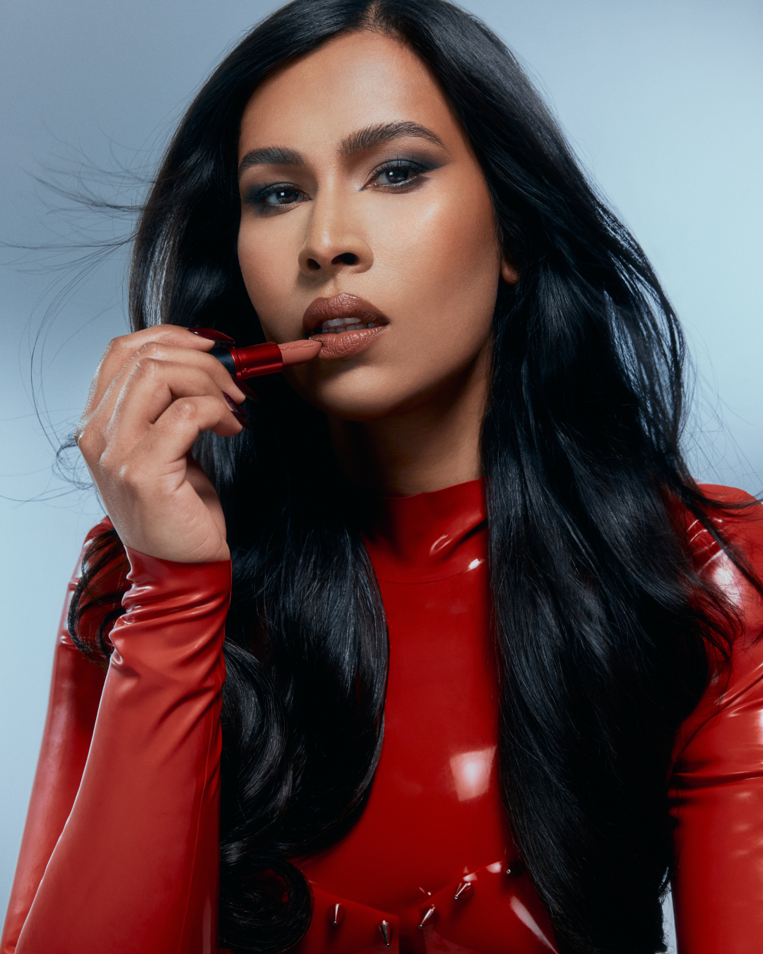 trans women in fashion, jamie pandit mac cosmetics