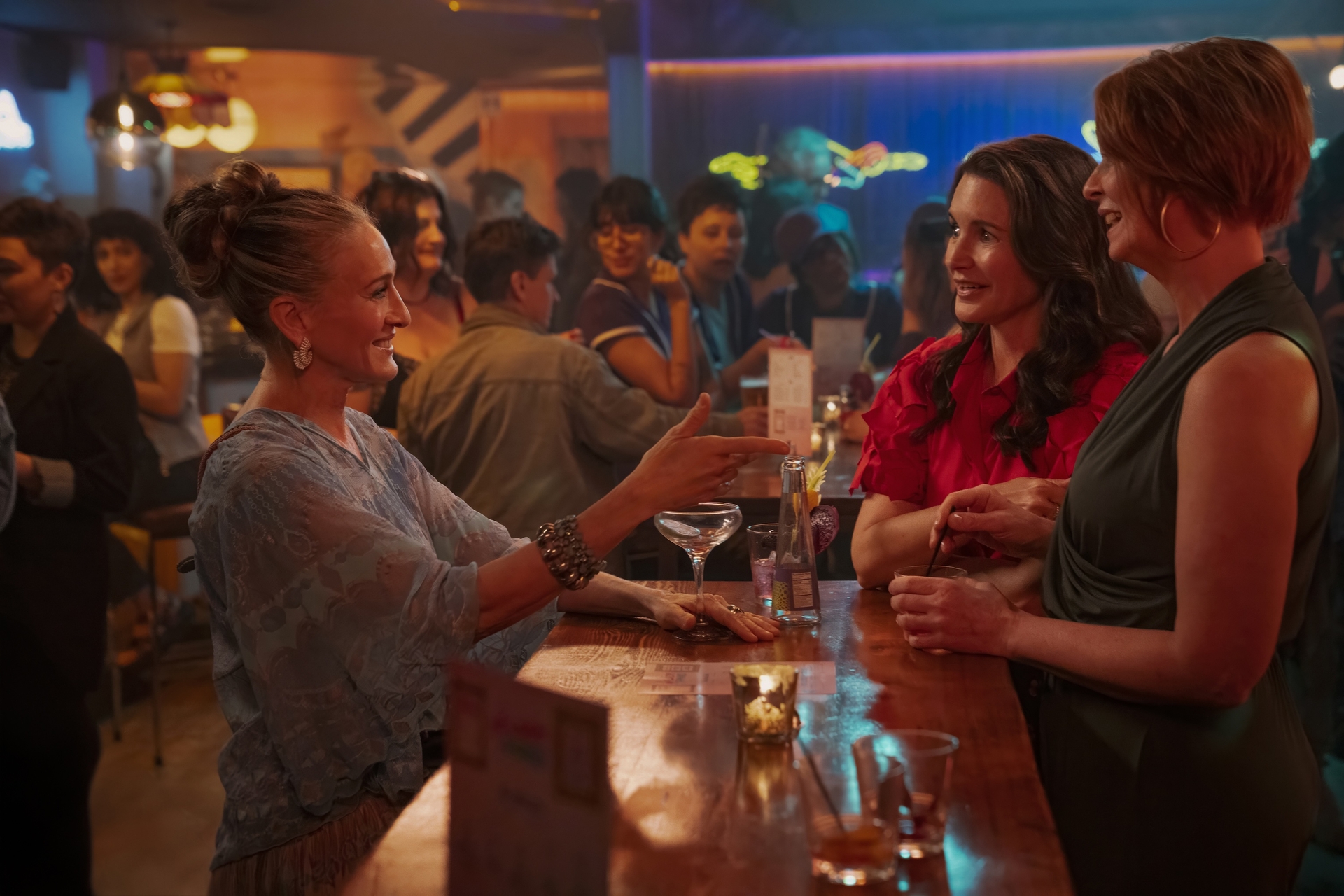 miranda hobbes and just like that season 3 outfits