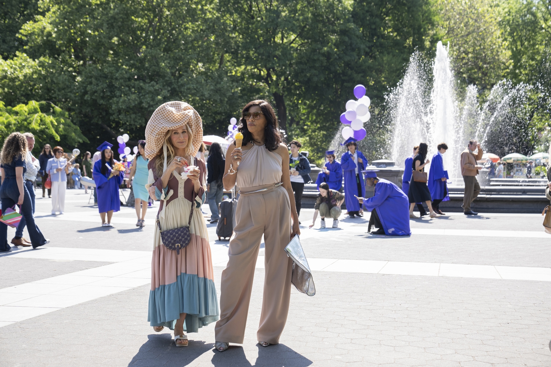 carrie bradshaw and just like that season 3