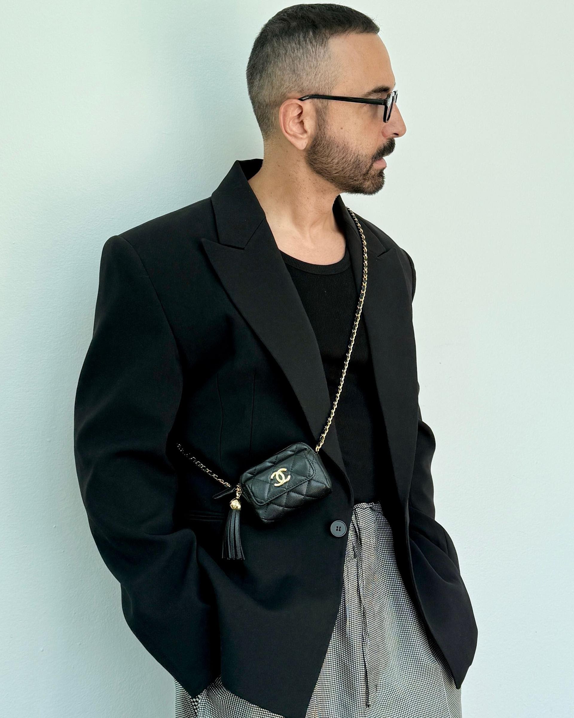 Chanel mini bag: Chanel Micro Quilted Bag