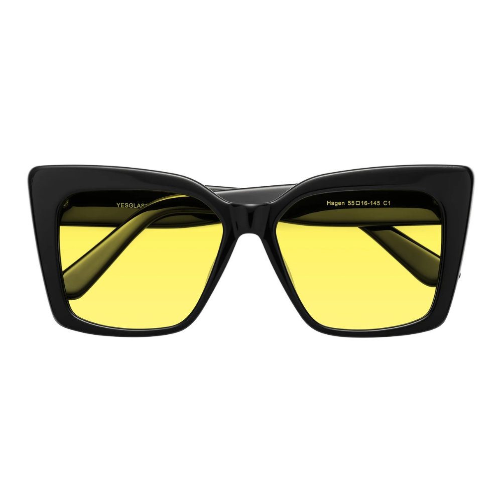 Best sunglasses, affordable sunglasses below $200: Yesglasses Hagen Tinted Sunglasses, editors sunglass picks