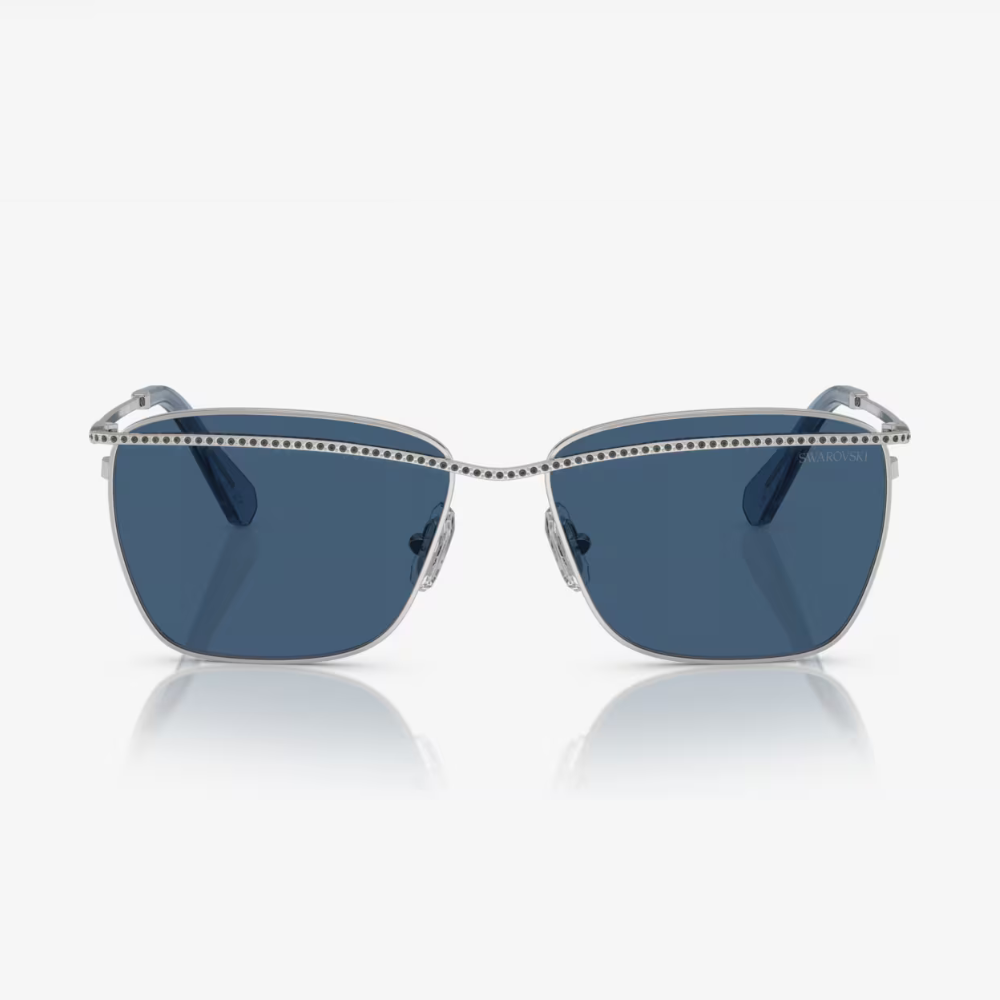 Best sunglasses: Swarovski Dark Blue Crystal Sunglasses, editors picks sunglasses