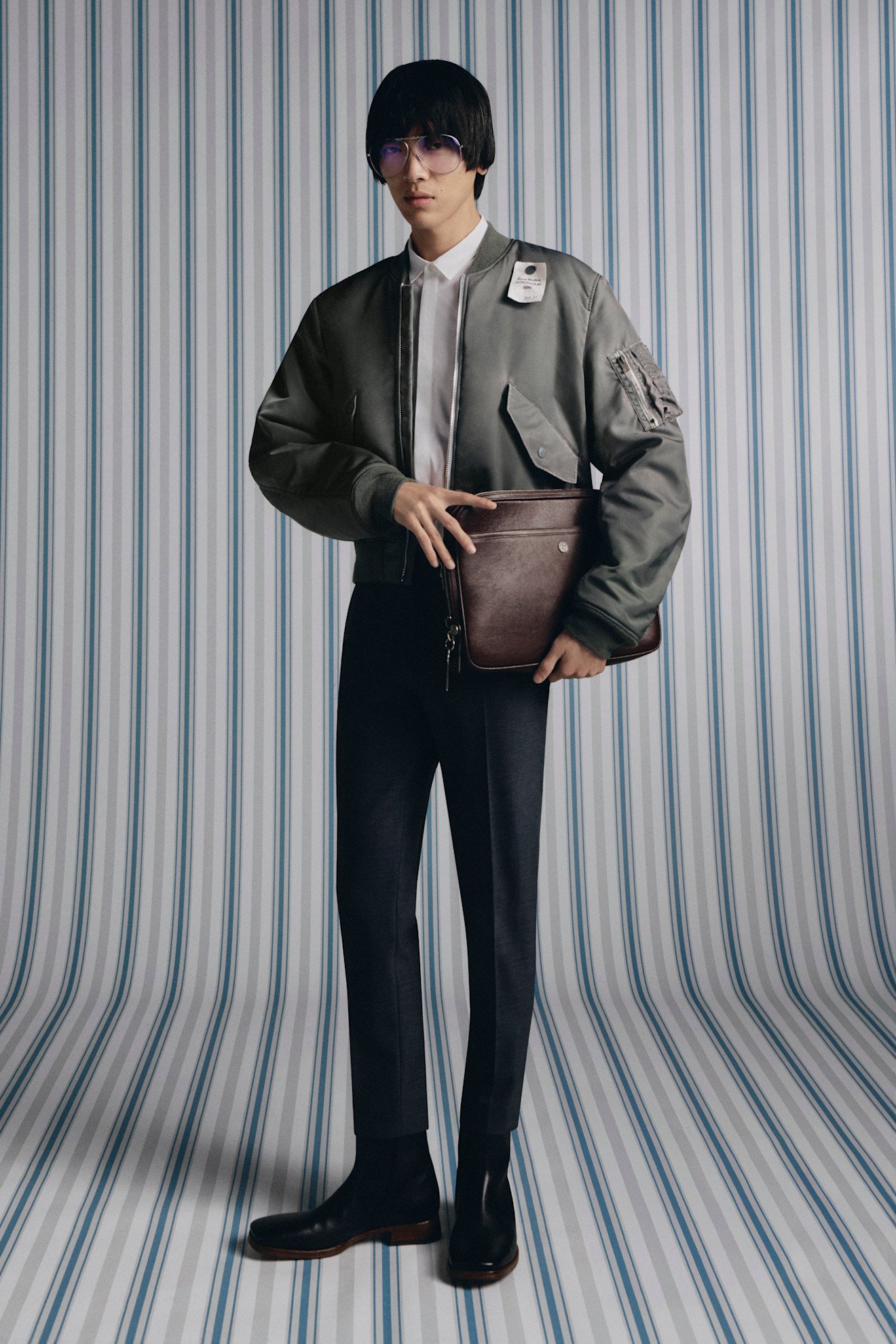 Spring 2026 menswear trends: Acne Studios Spring 2026