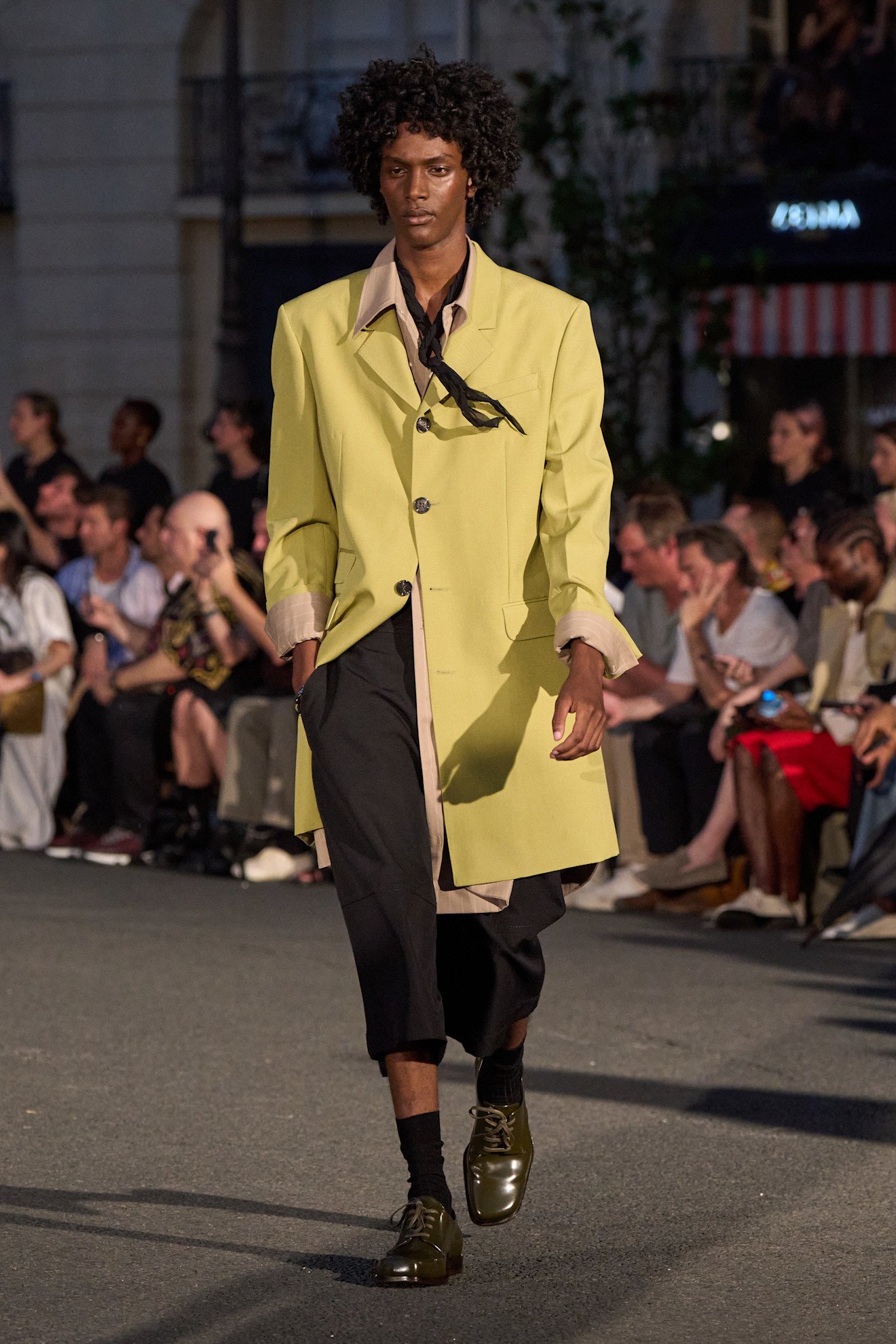 Spring 2026 menswear trends: Ami Paris