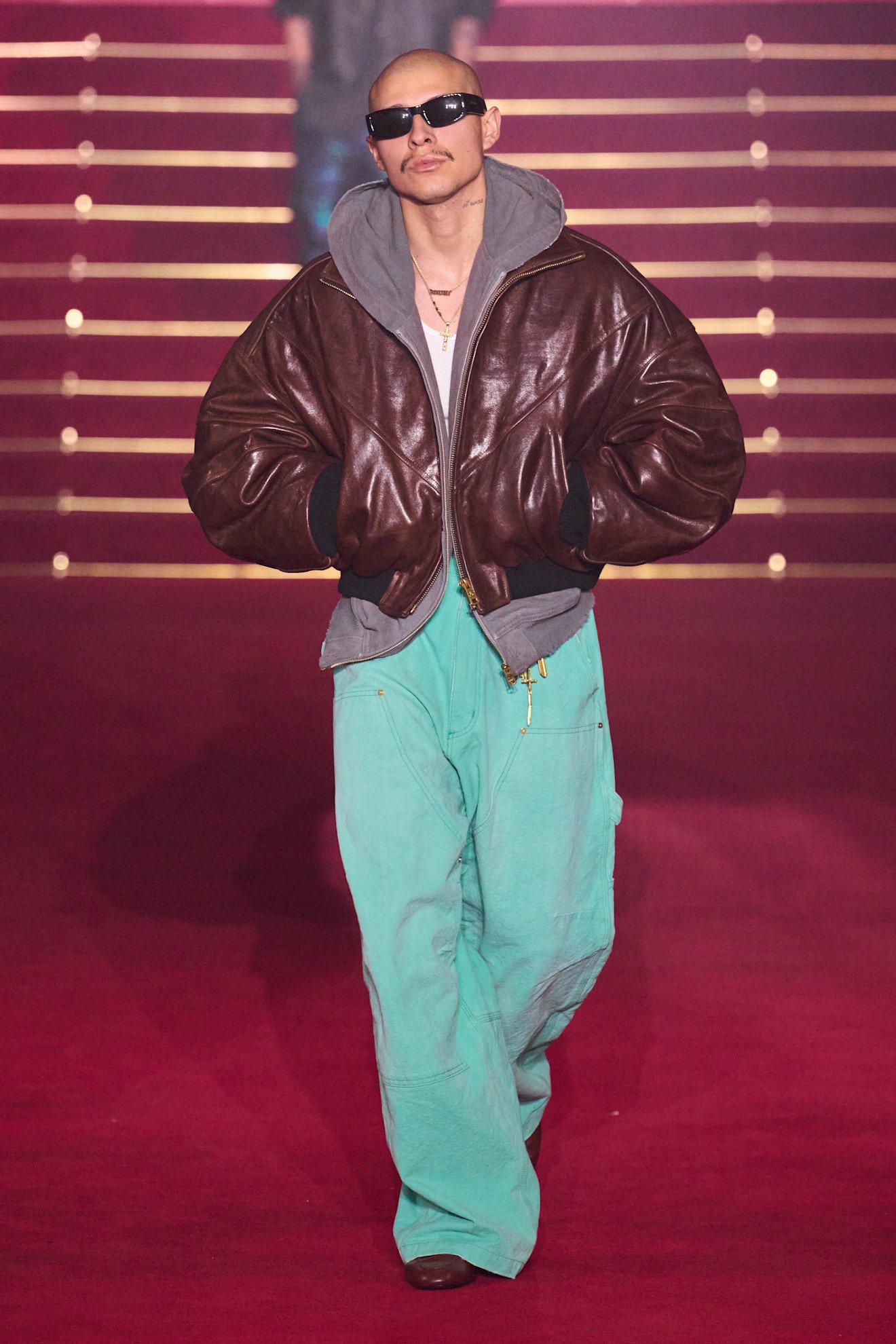 Spring 2026 menswear trends: Willy Chavarria