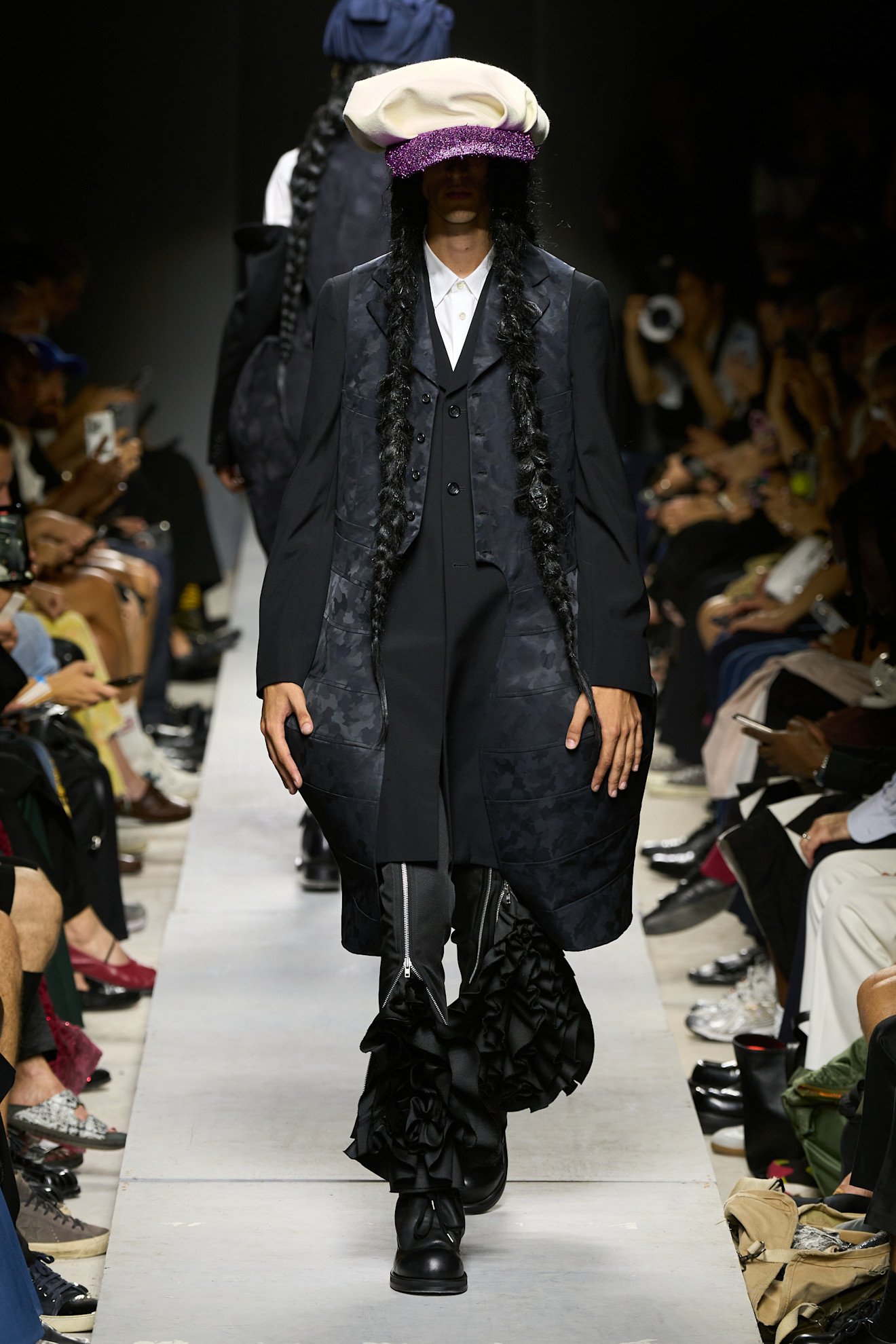 Spring 2026 menswear trends: Comme Des Garçons Homme Plus Spring 2026