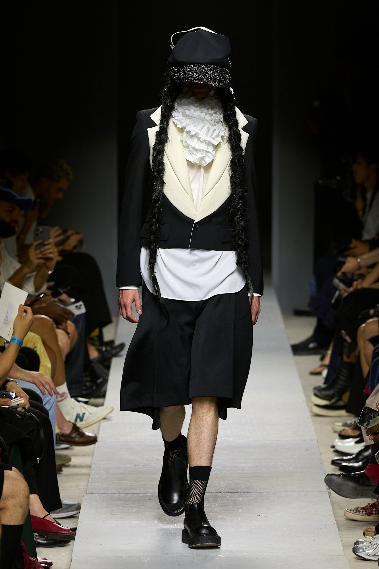 Spring 2026 menswear trends: Comme Des Garçons