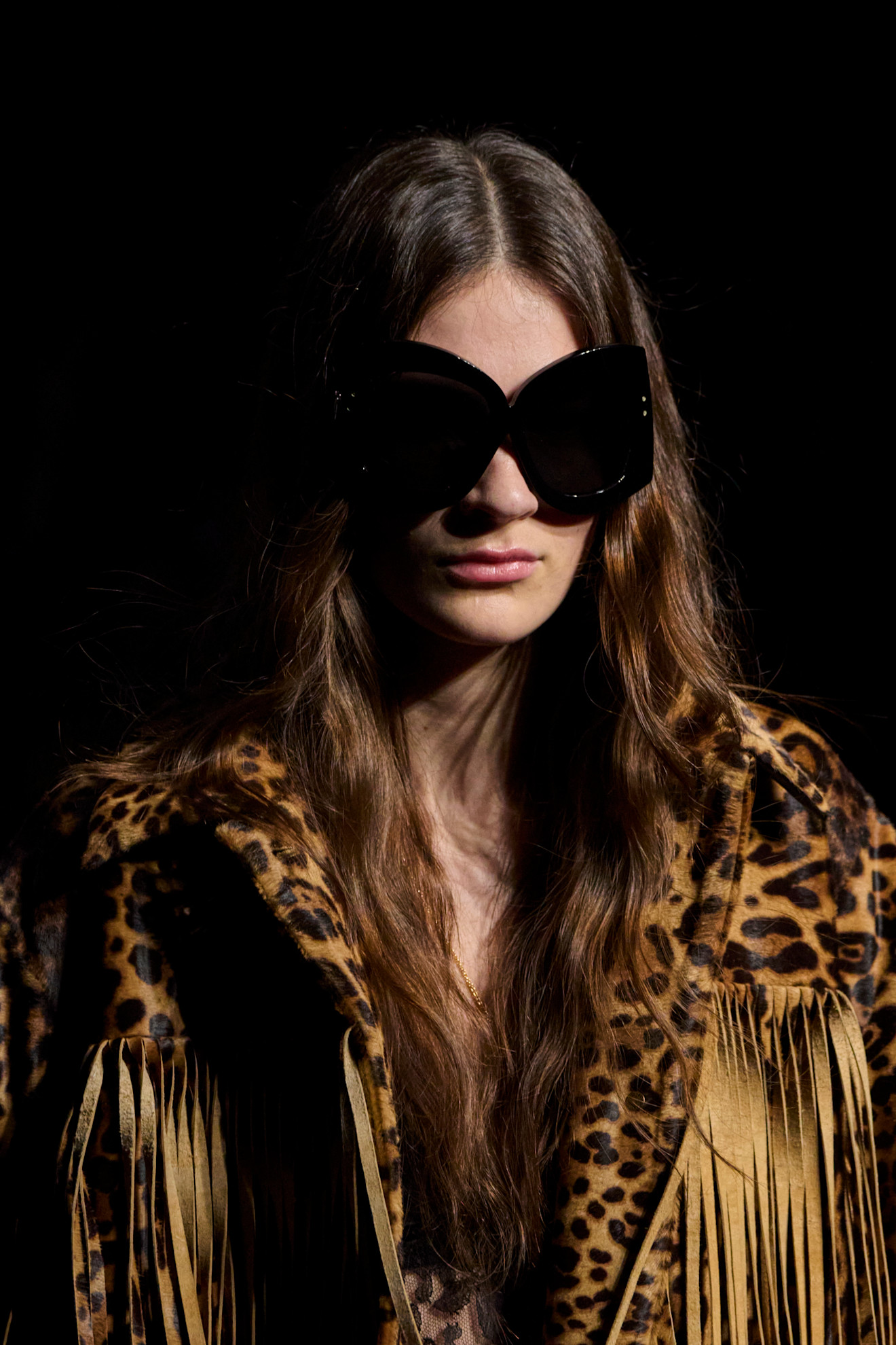 dolce and gabbana fall 2025 ai glasses meta raybans fashion