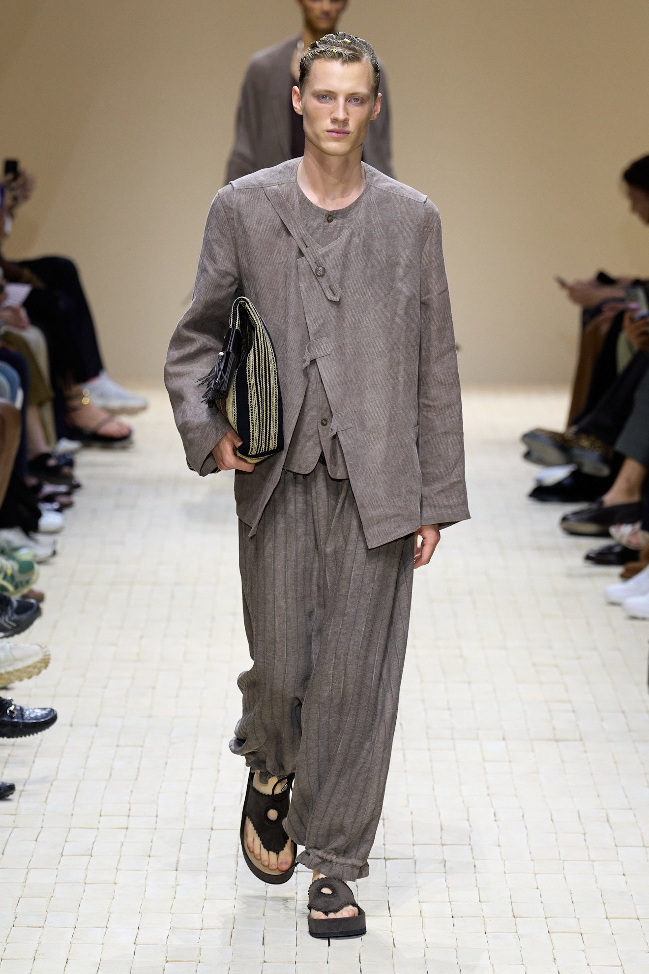 Spring 2026 menswear trends: Emporio Armani