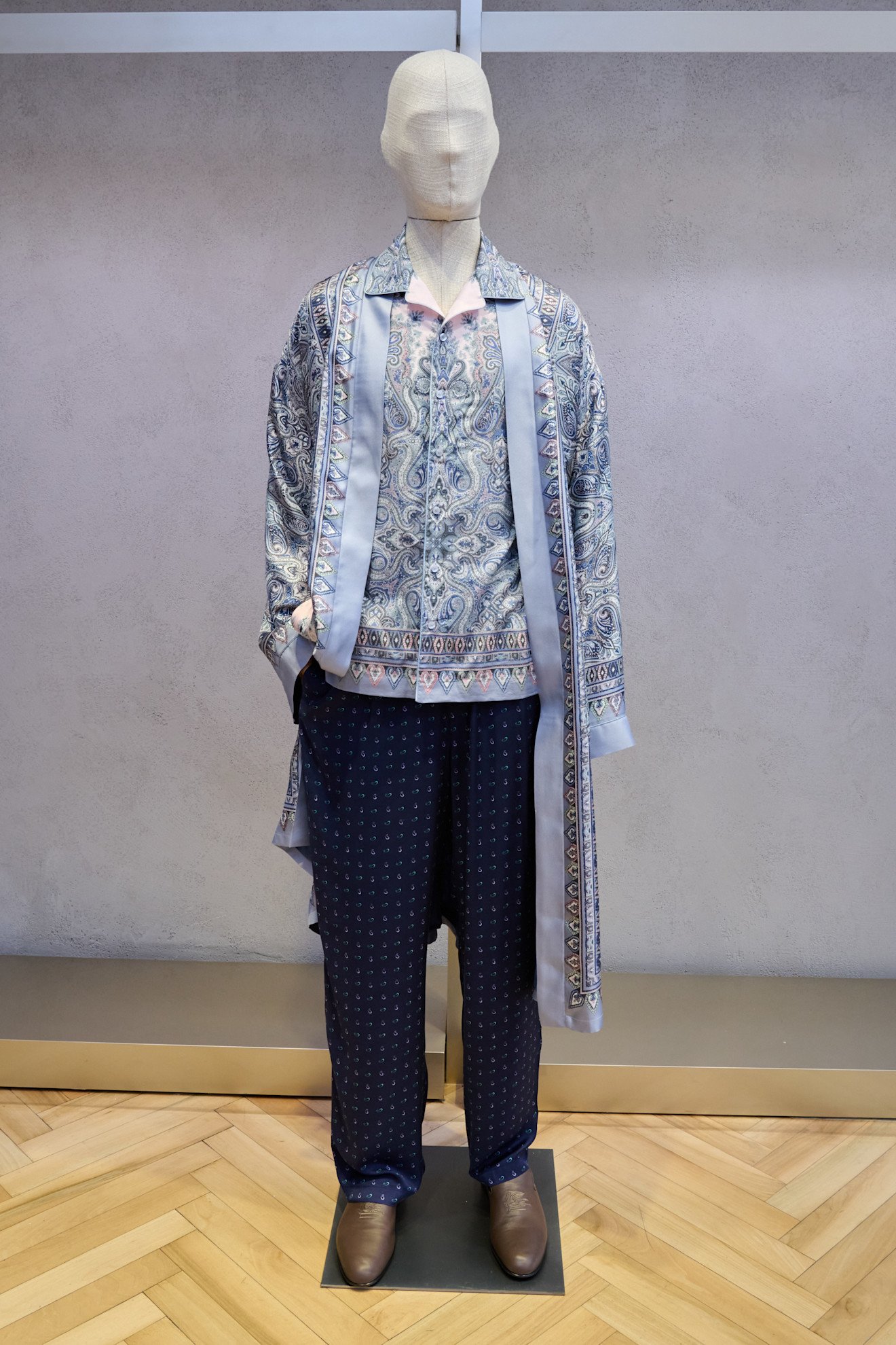 Spring 2026 menswear trends: Etro