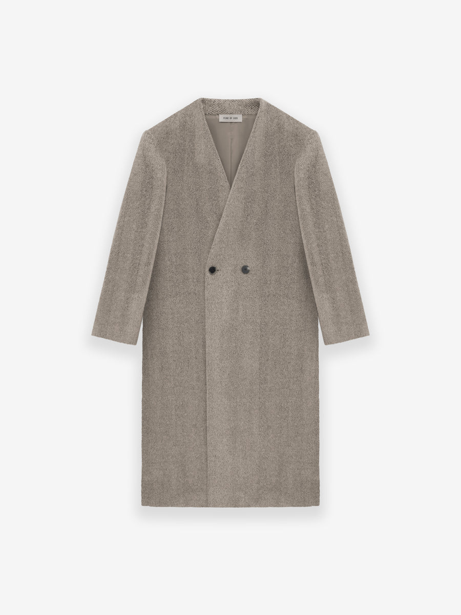Fear of God lapelle overcoat