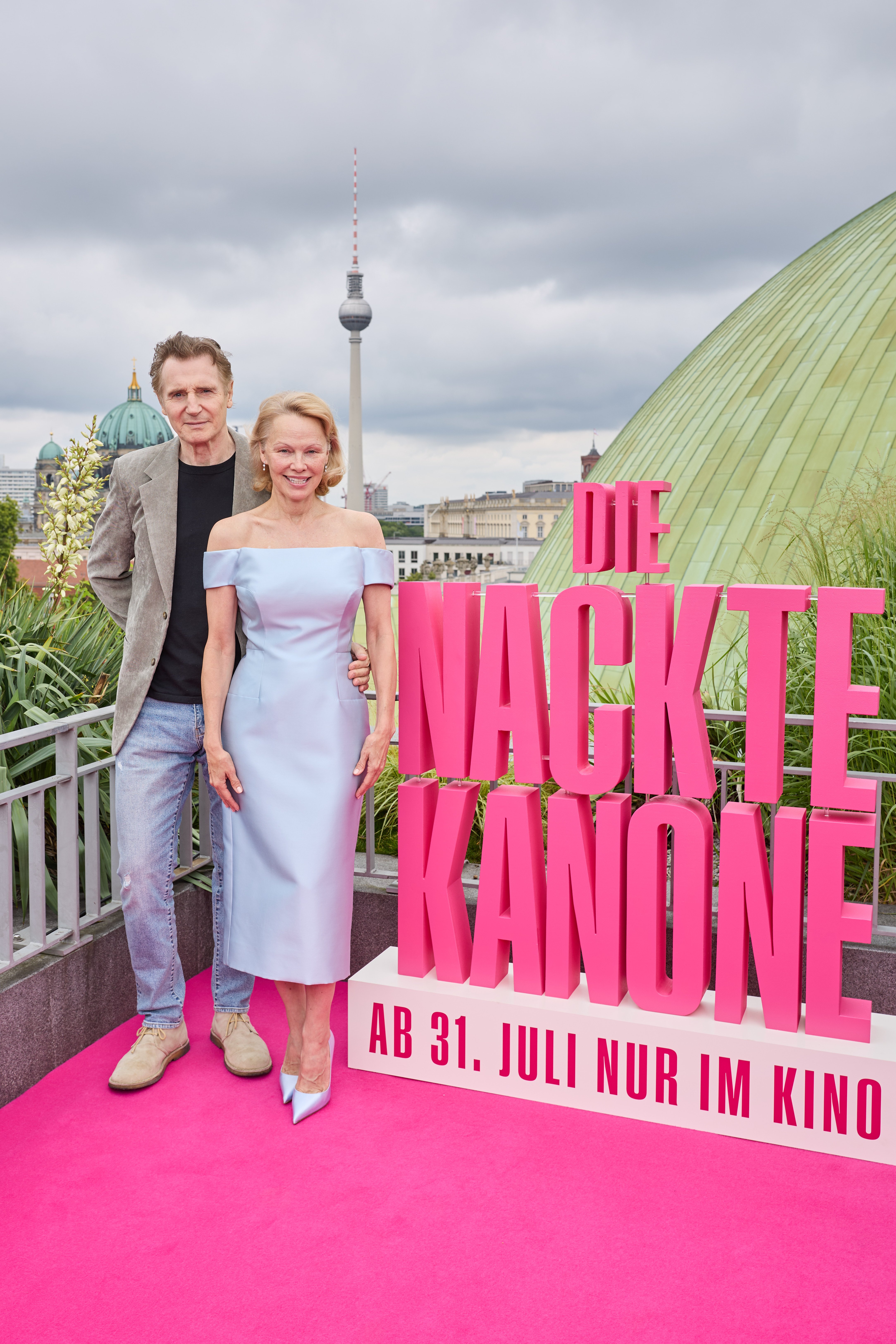 "The Naked Gun" - German Premiere Photocall