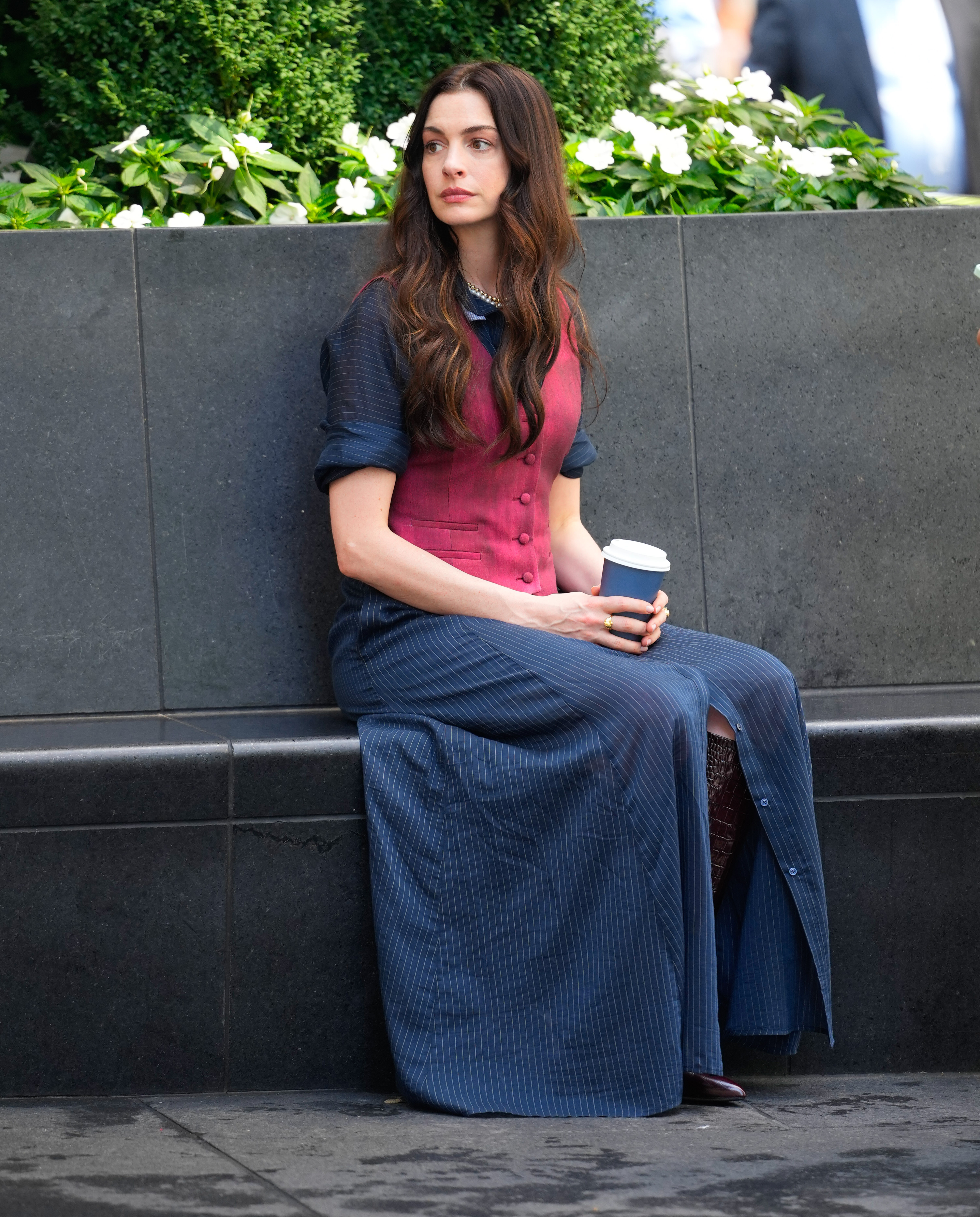 anne hathaway andy sachs the devil wears prada 2 filming