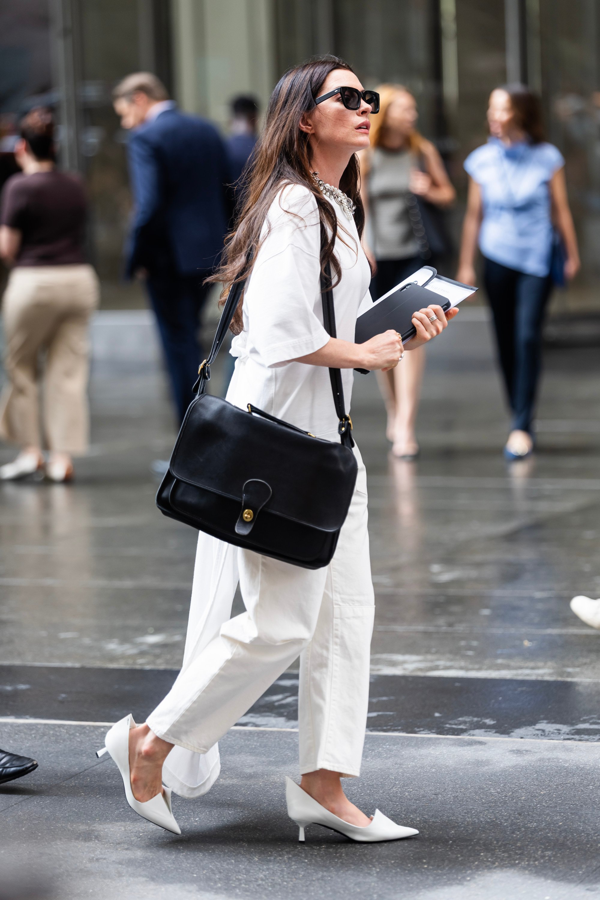 anne hathaway andy sachs the devil wears prada 2 filming