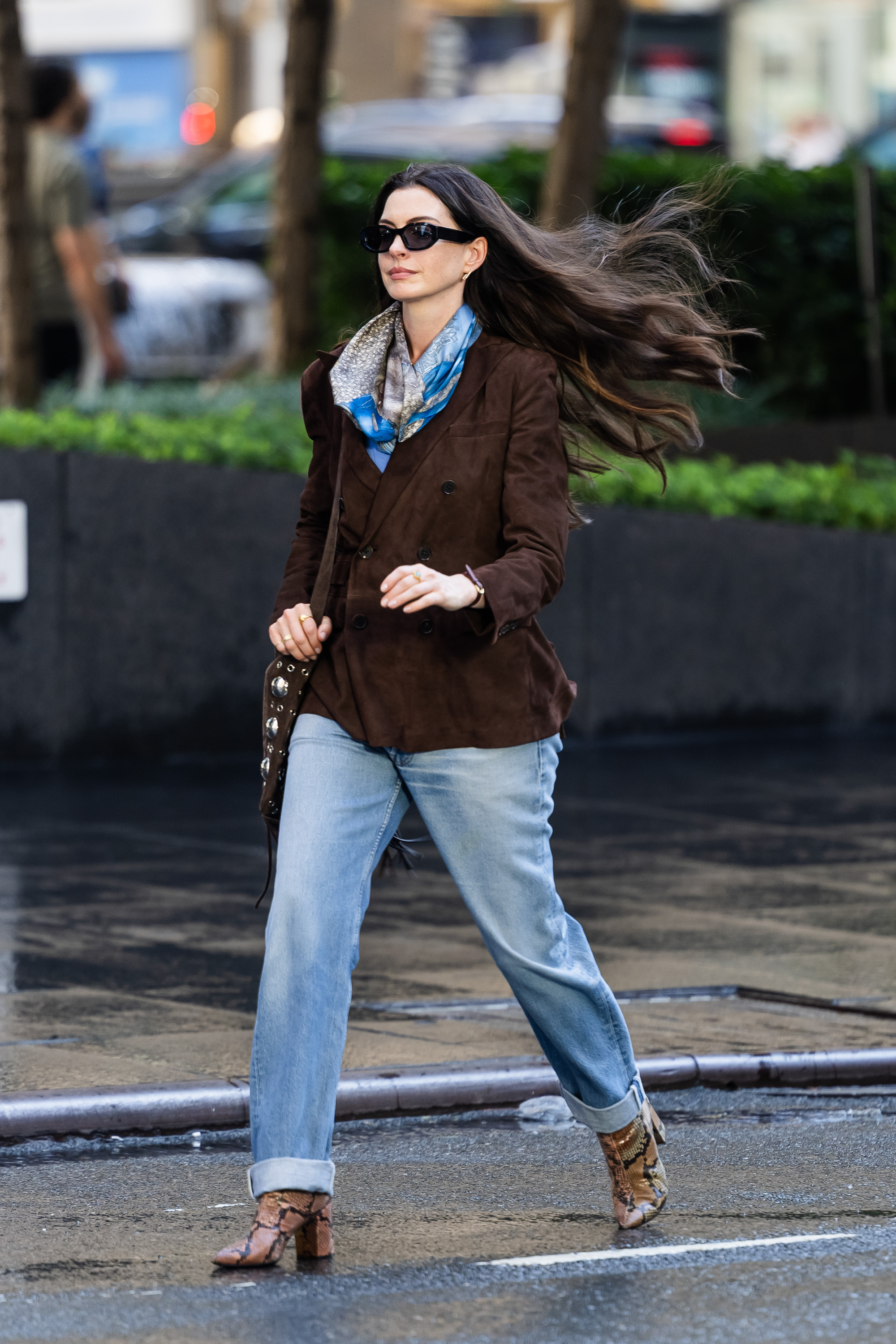 anne hathaway andy sachs the devil wears prada 2 filming