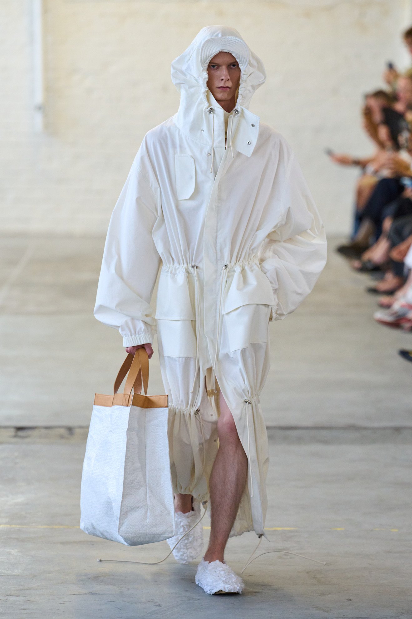 Spring 2026 menswear trends: Hed Mayner