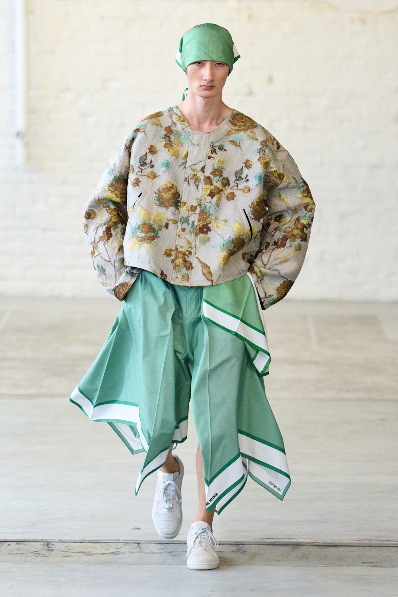 Spring 2026 menswear trends: Hed Mayner