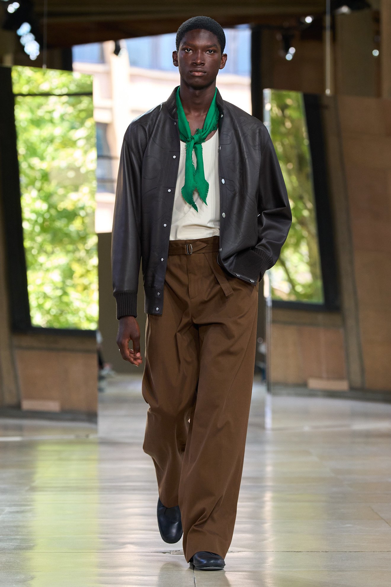 Spring 2026 menswear trends: Hermès Menswear