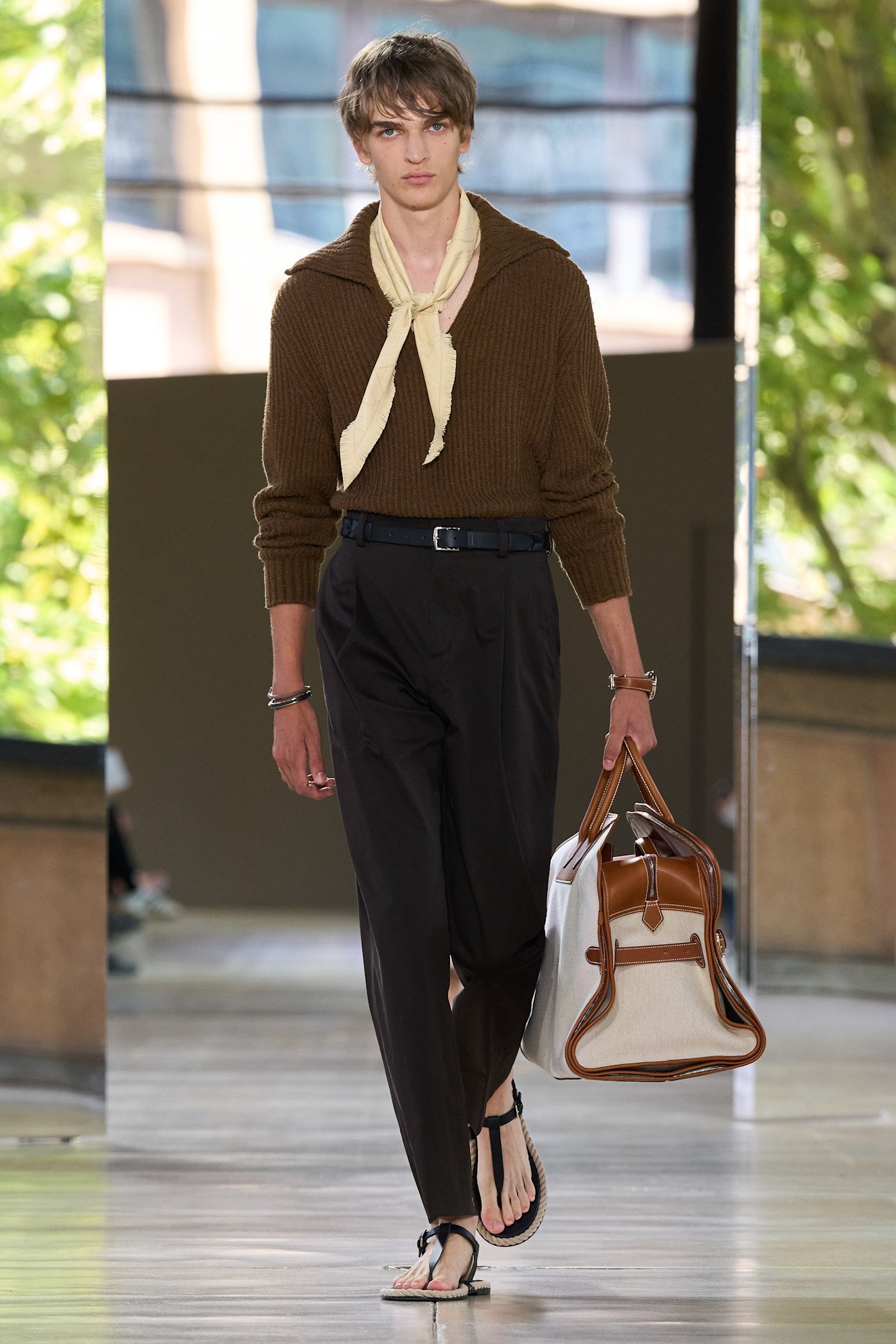 Spring 2026 menswear trends: Hermès