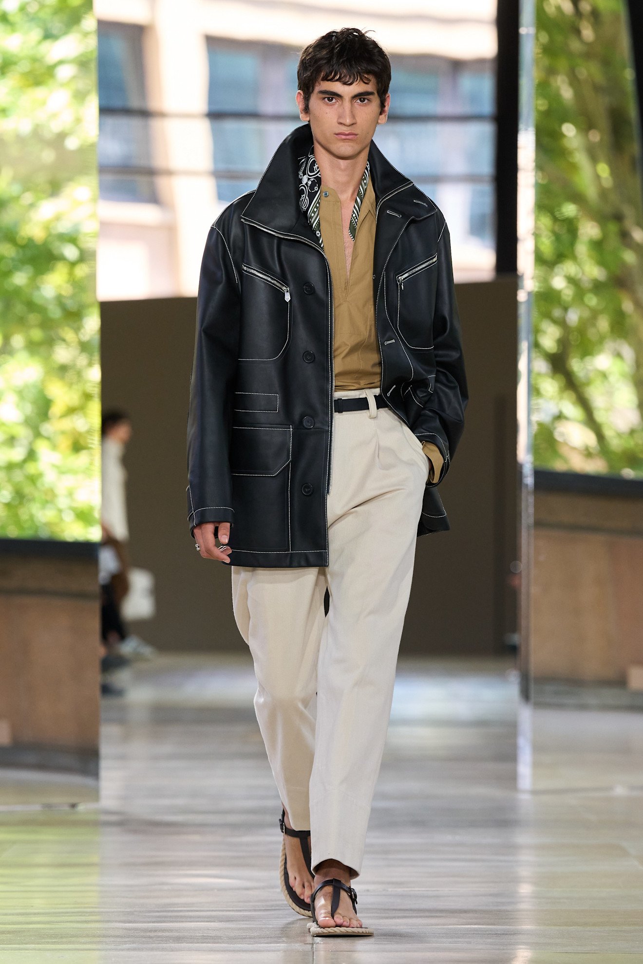 Spring 2026 menswear trends: Hermès