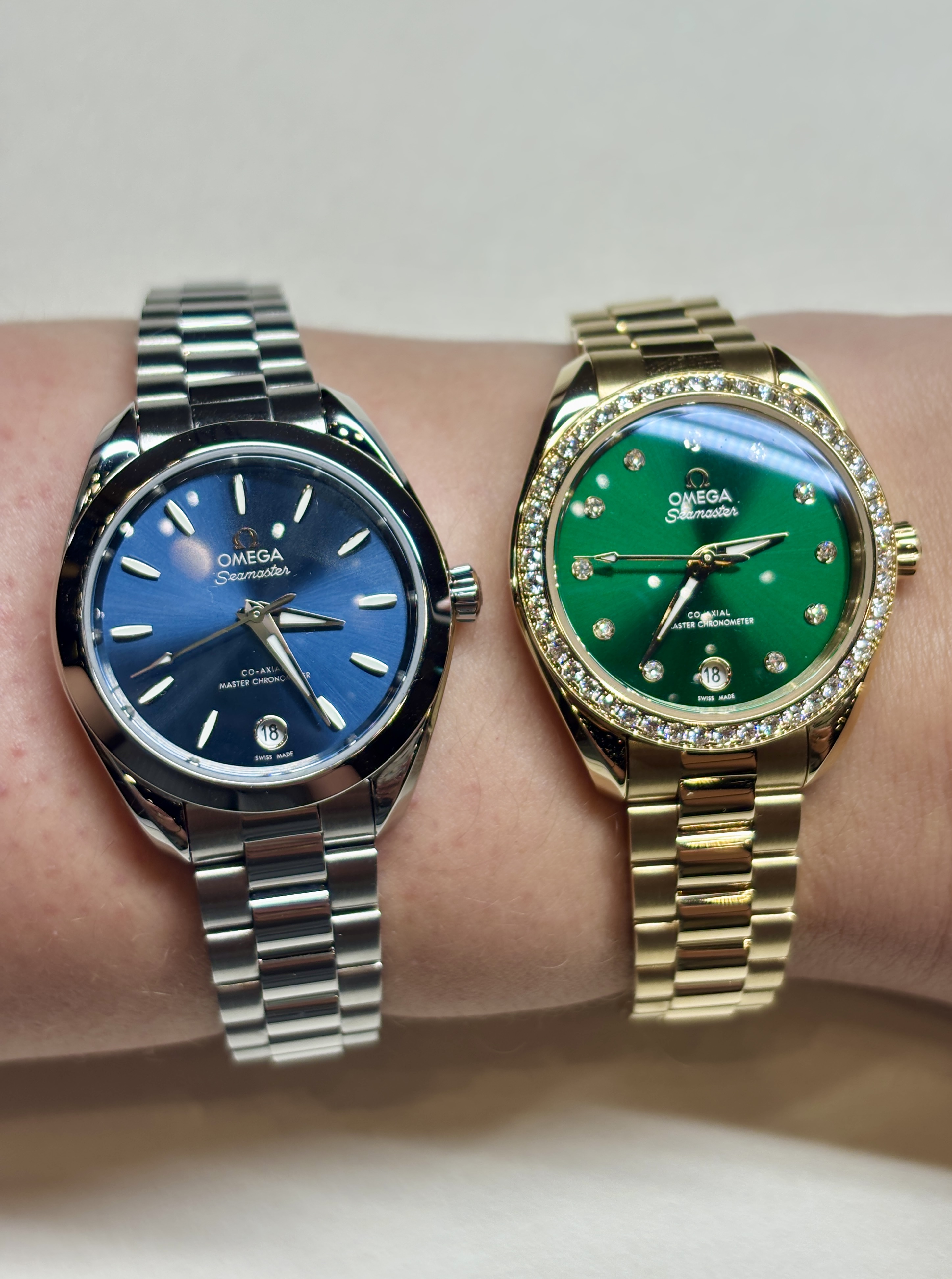 Omega Aqua Terra 30mm