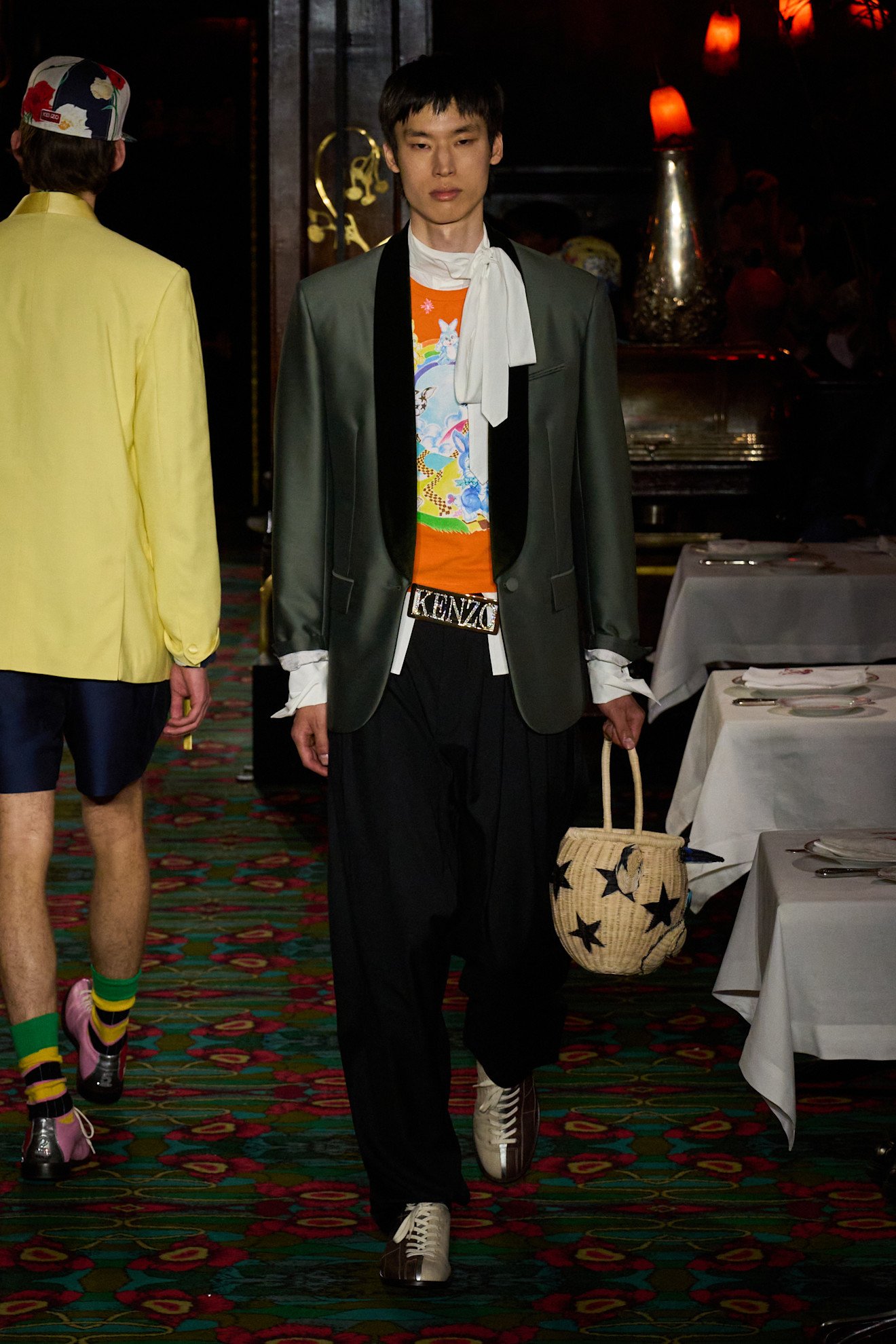 Spring 2026 menswear trends: Kenzo Menswear