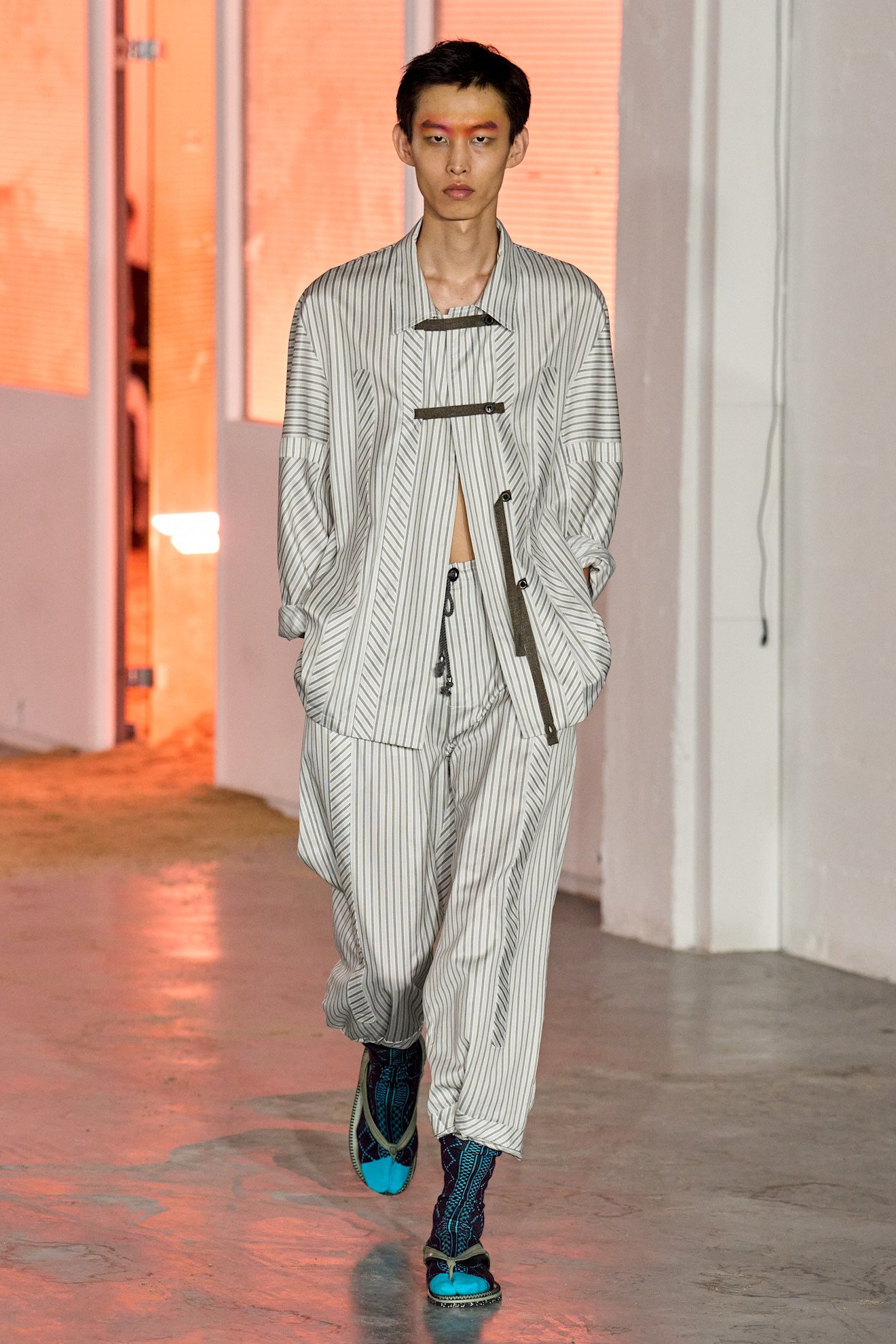 Spring 2026 menswear trends: Kiko Kostadinov