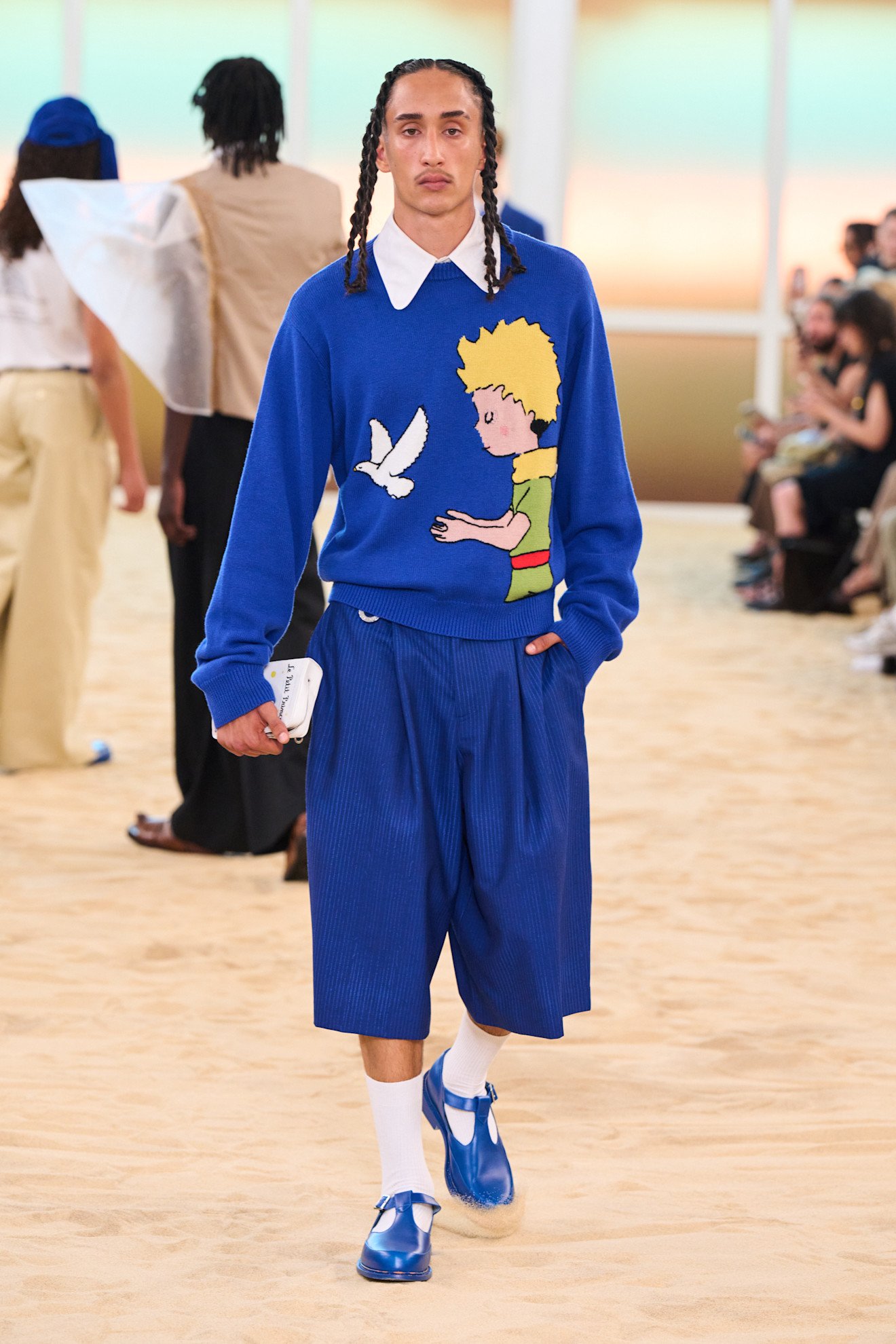 Spring 2026 menswear trends: 3.Paradis