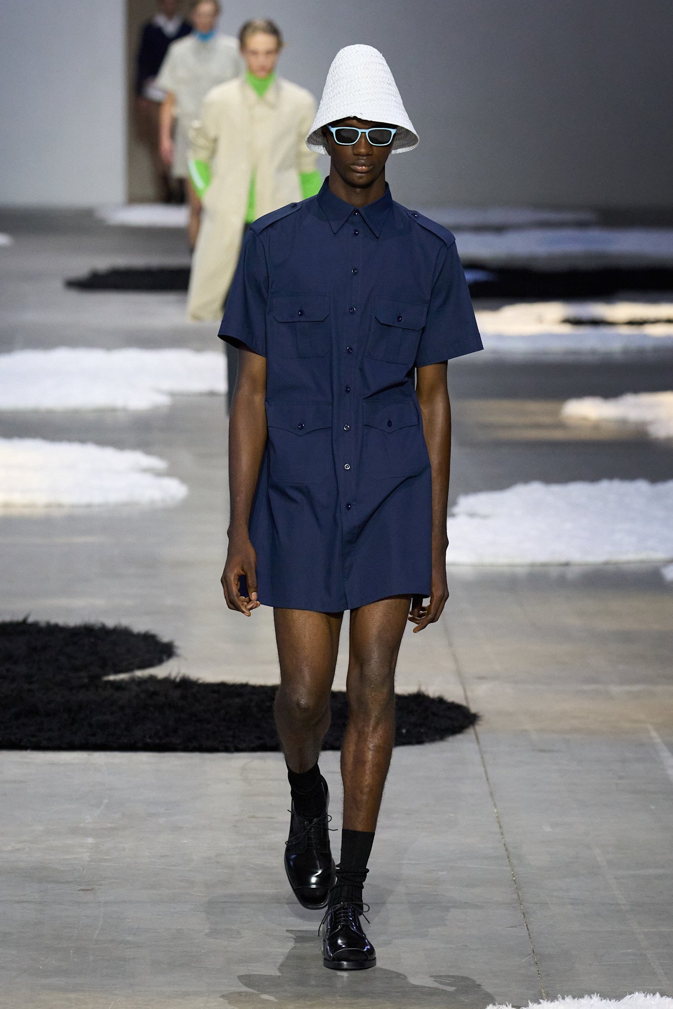 Spring 2026 menswear trends: Prada