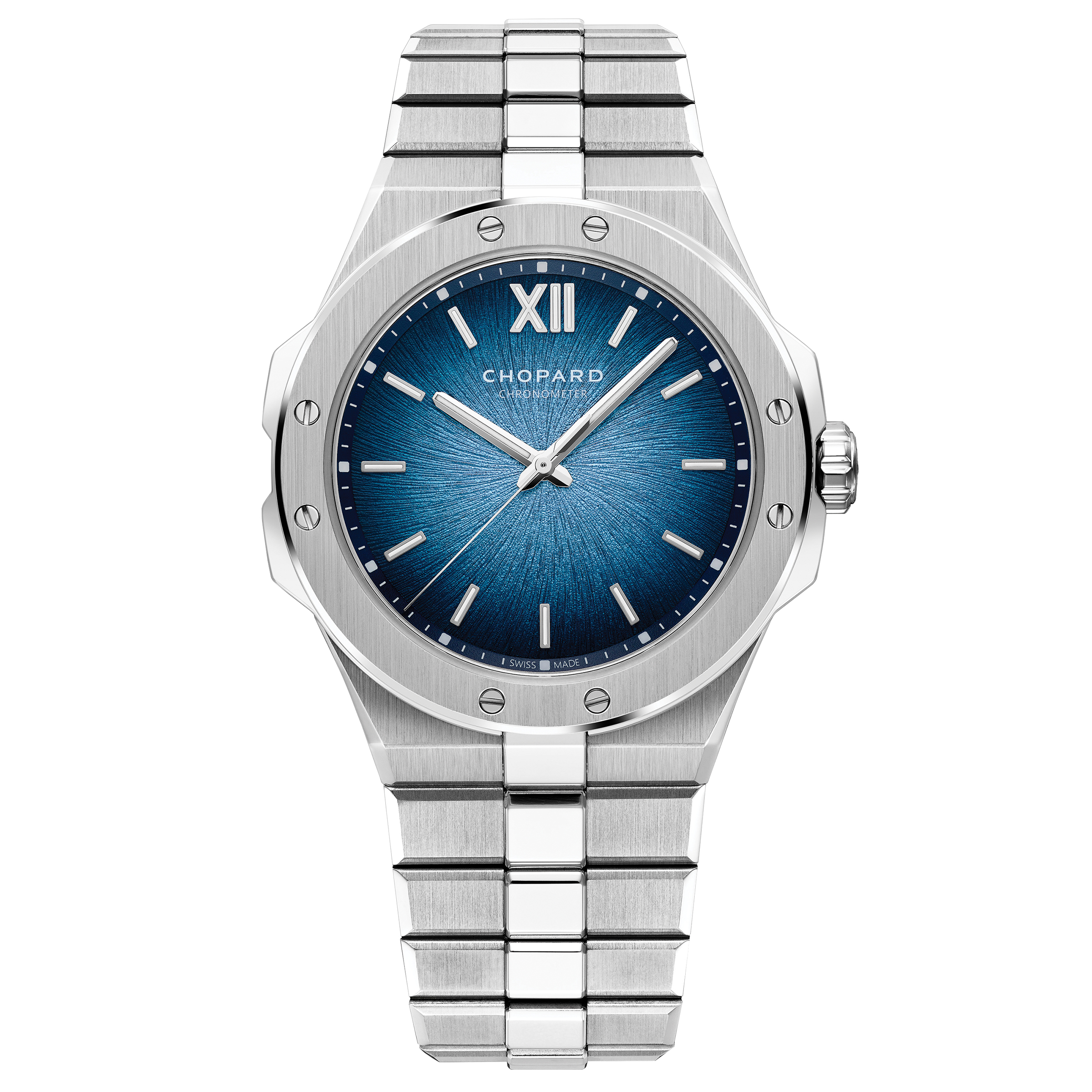 '80s retro watches, Chopard Alpine Eagle 41 XP CS Platinum