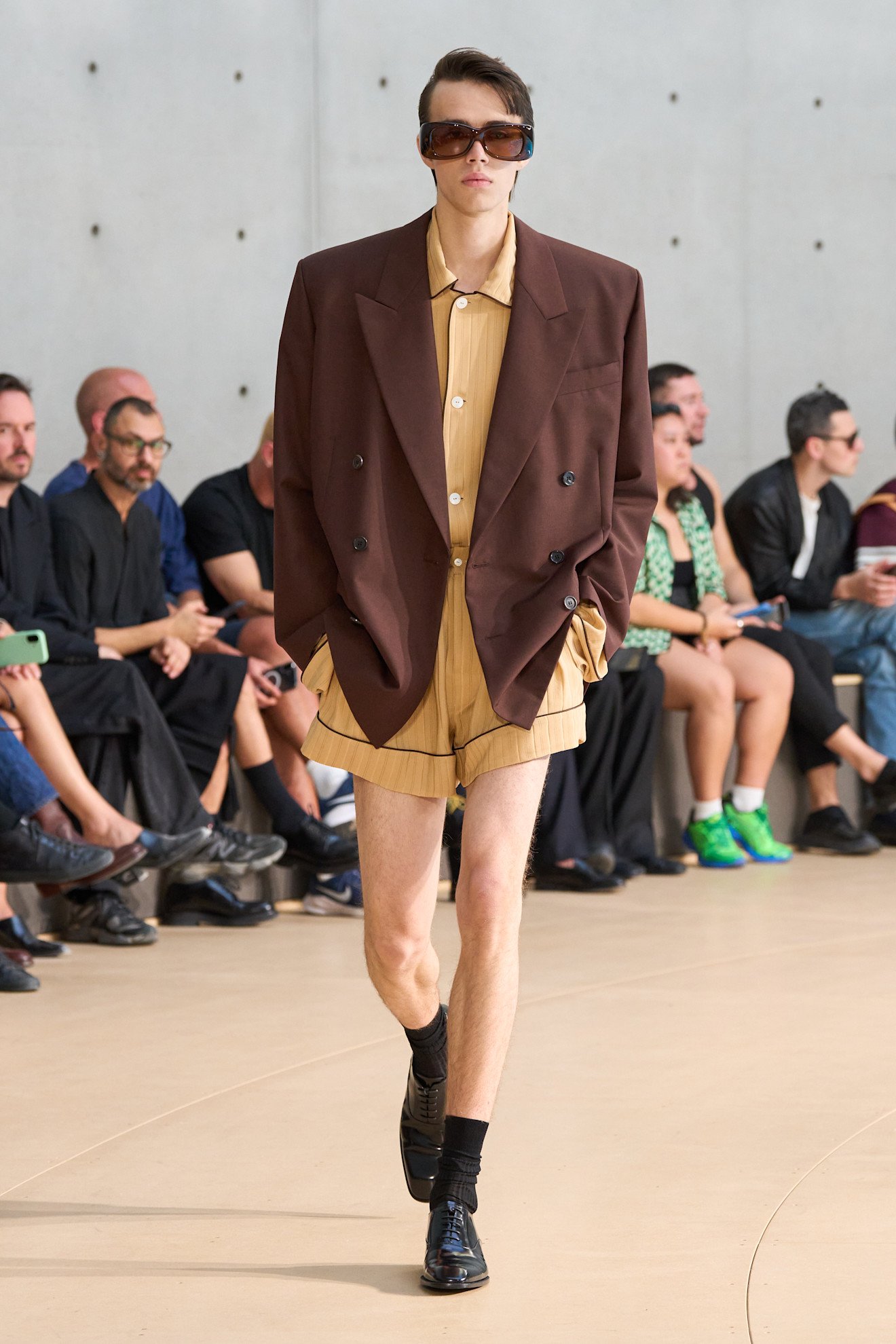 Spring 2026 menswear trends: Saint Laurent